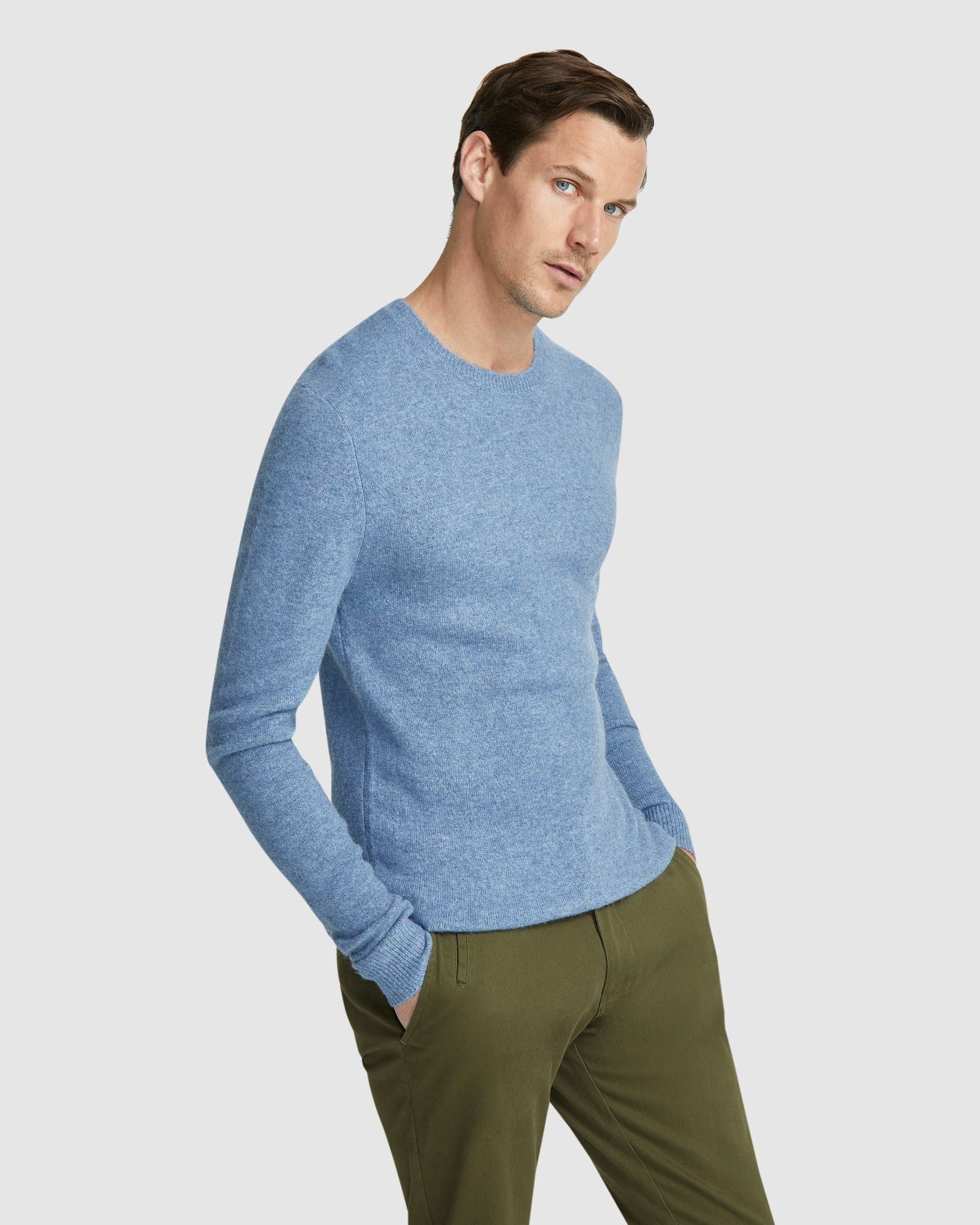 Frankie Soft Crew Neck Knit Top - Image 2
