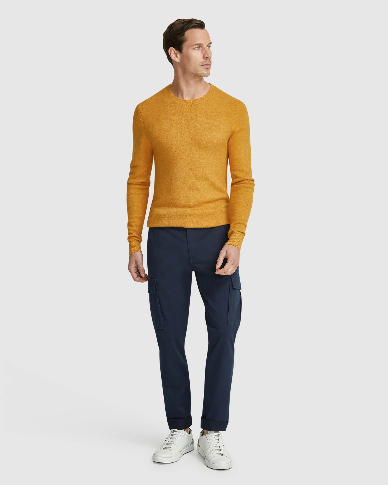 Frankie Soft Crew Neck Knit Top - Image 8