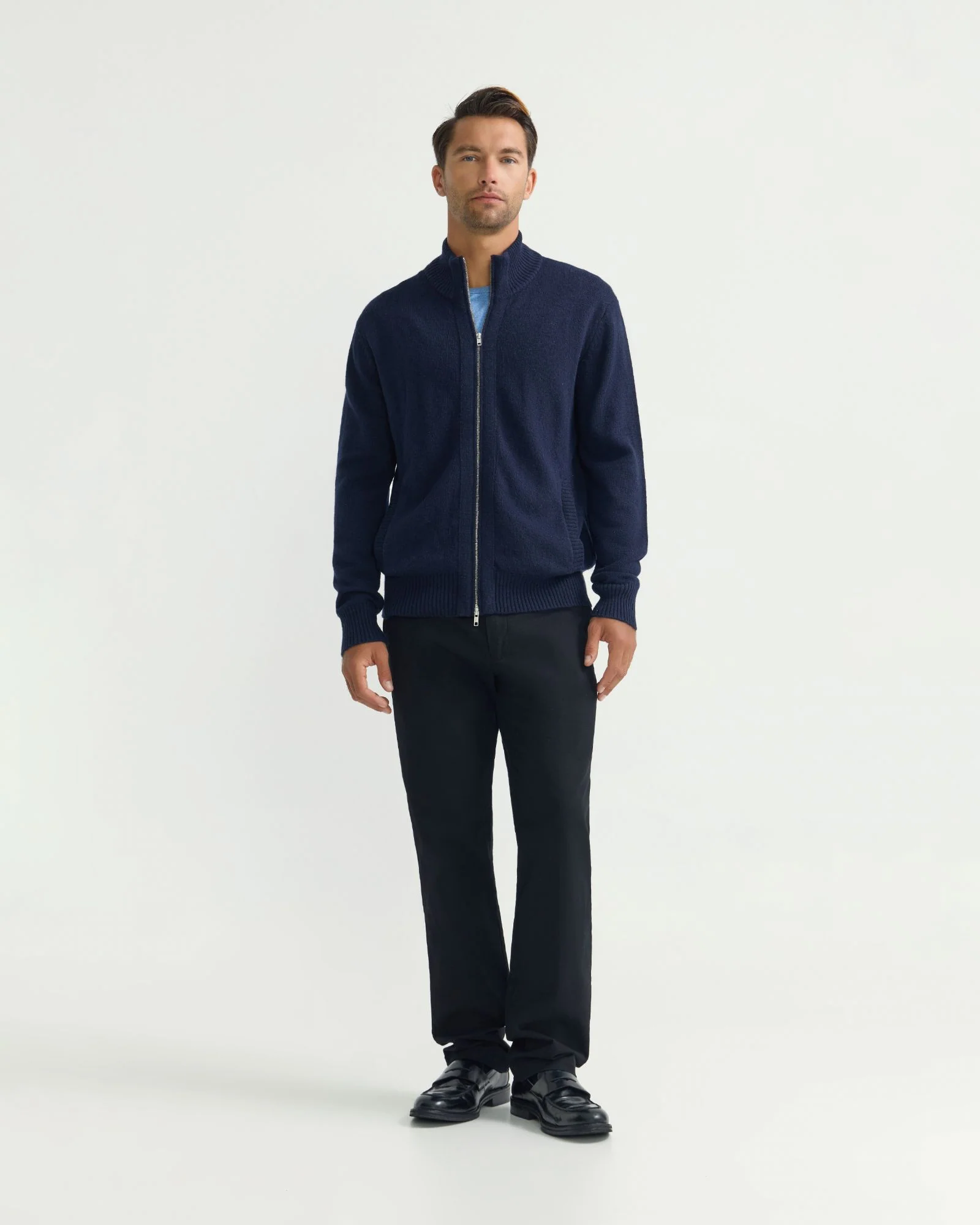 Frankie Zip Up Cardigan