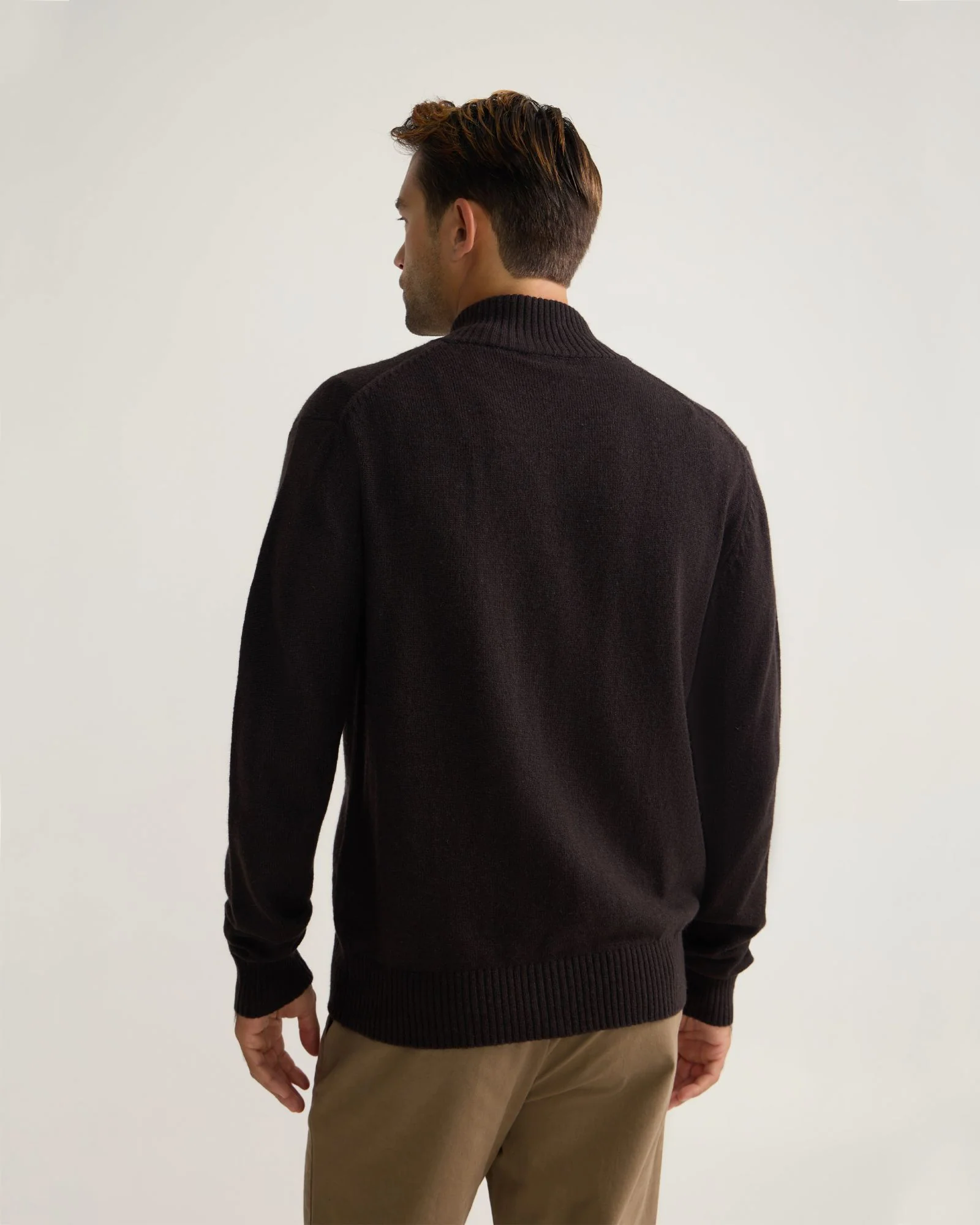 Frankie Zip Up Cardigan - Image 10