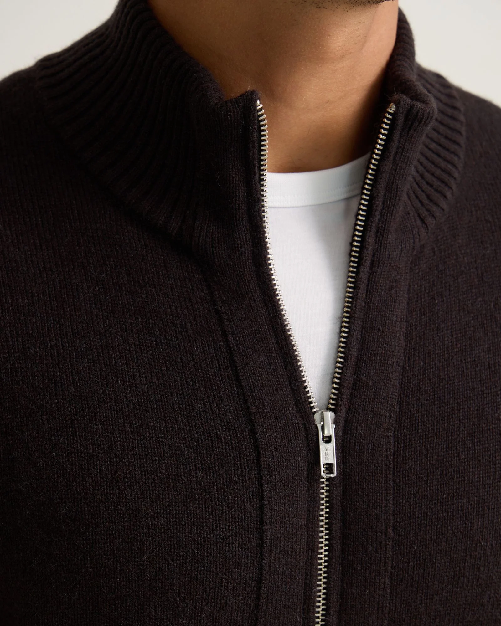 Frankie Zip Up Cardigan - Image 13
