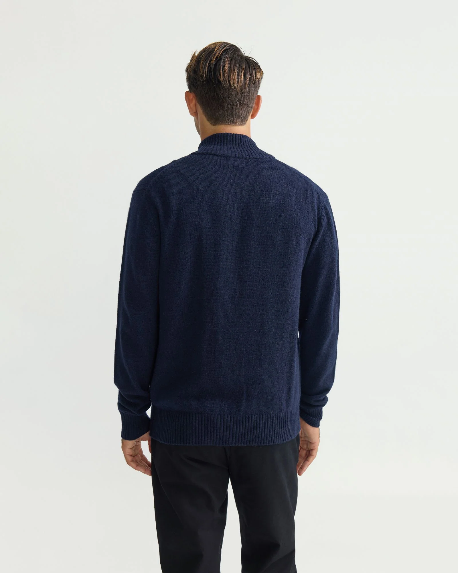 Frankie Zip Up Cardigan - Image 3