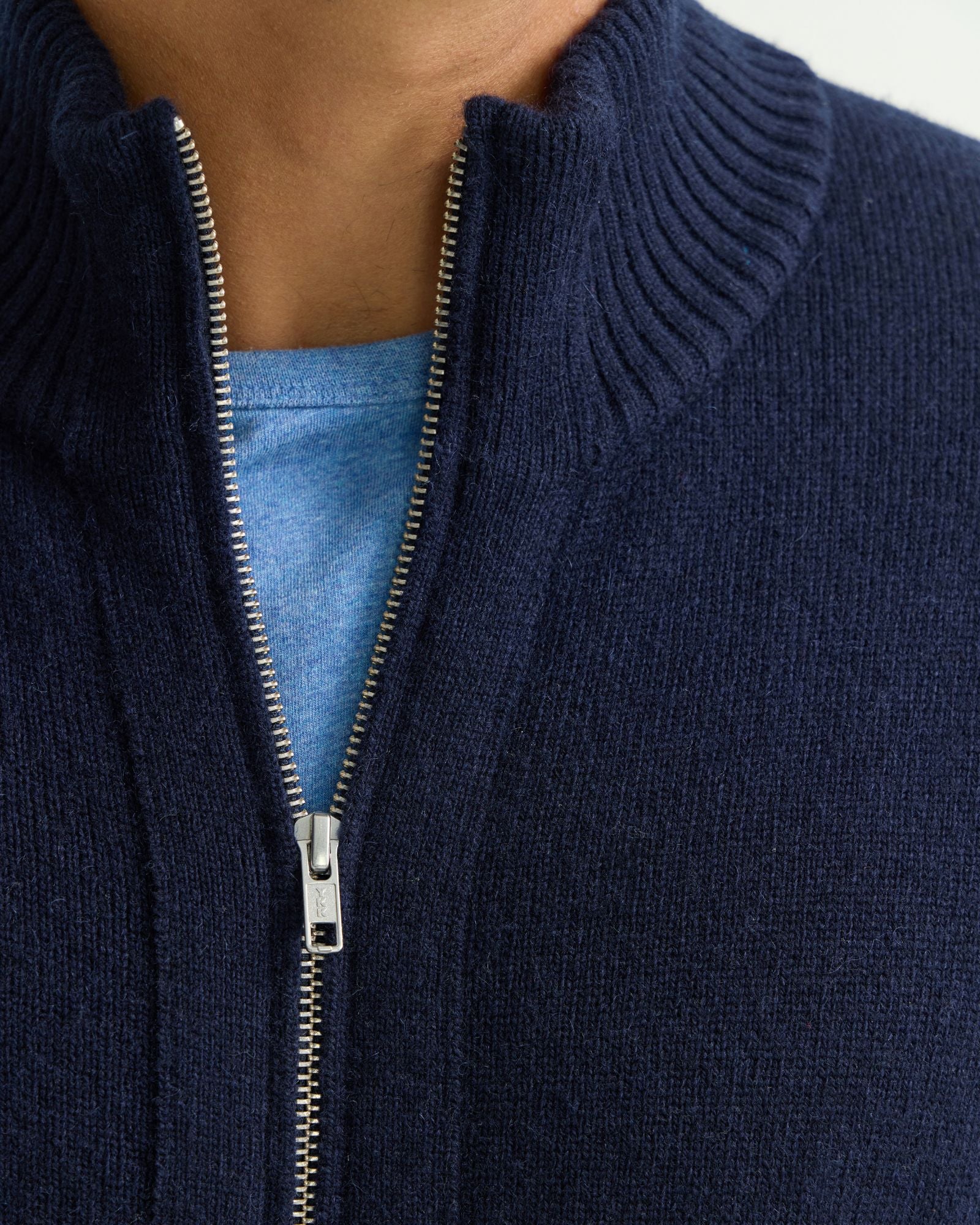 Frankie Zip Up Cardigan - Image 6