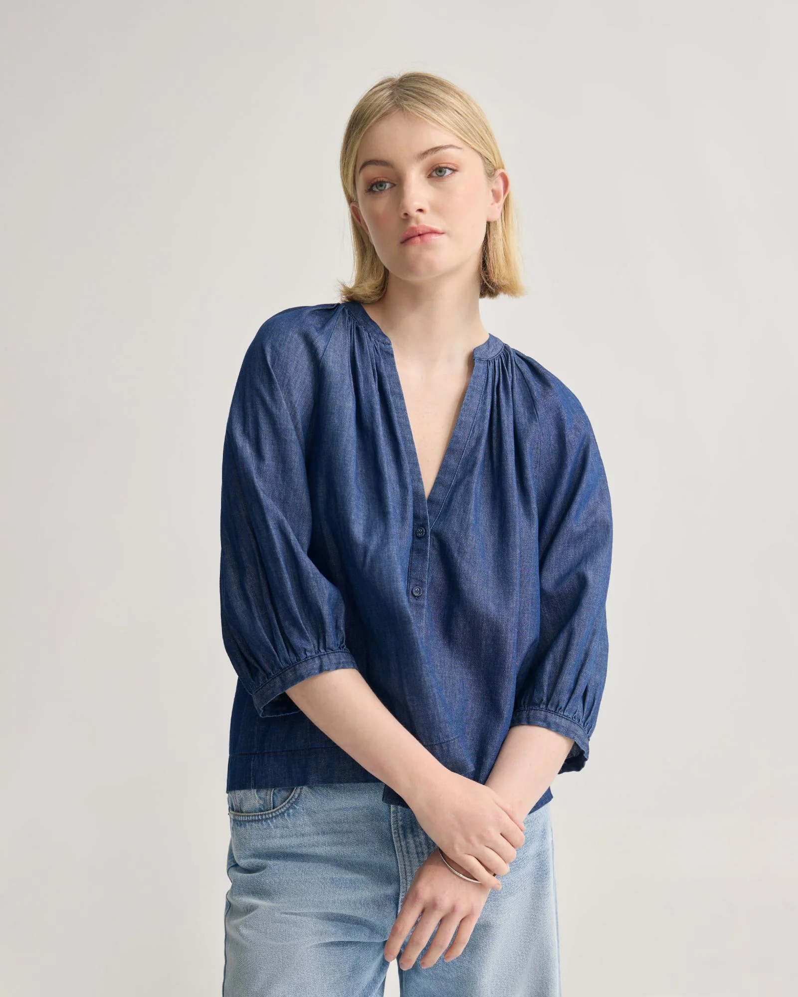 Freya Button Up Top - Image 5