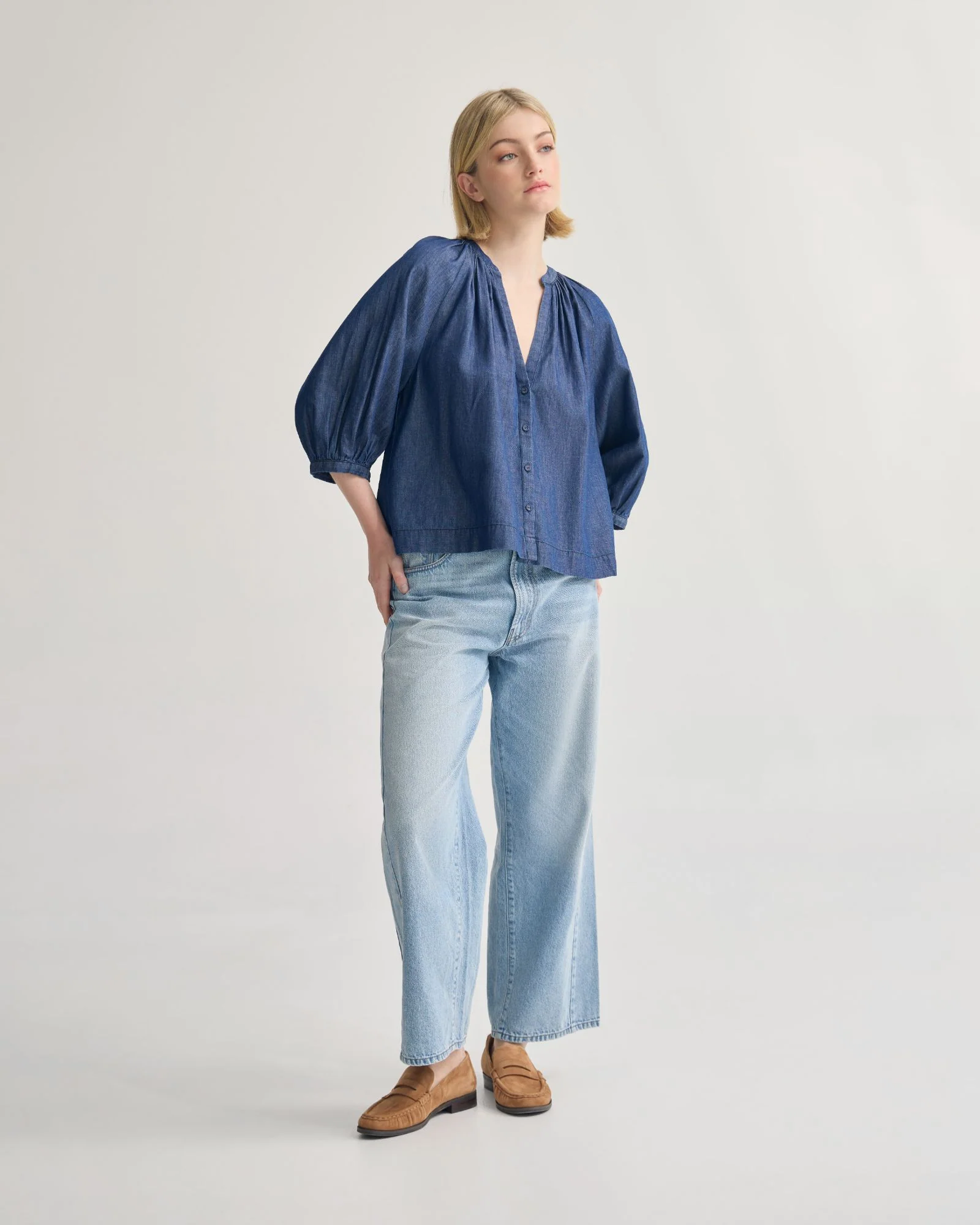 Freya Button Up Top - Image 7
