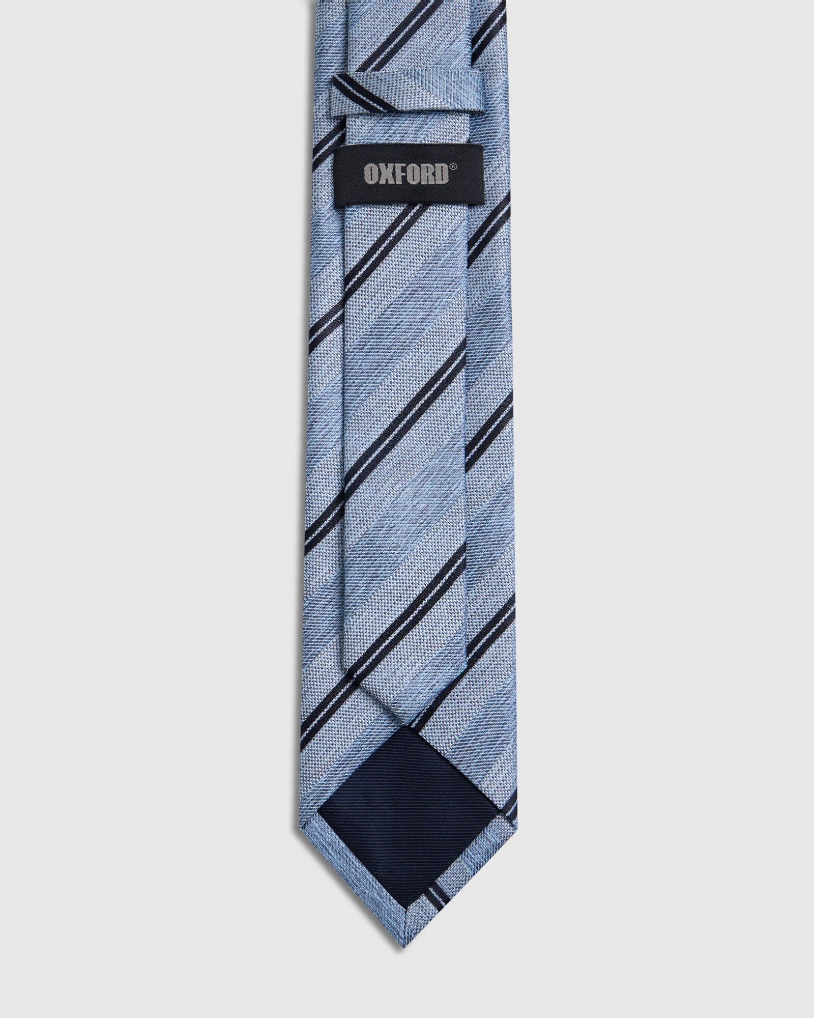 Gabriel Stripe 7Cm Silk Tie - Image 10