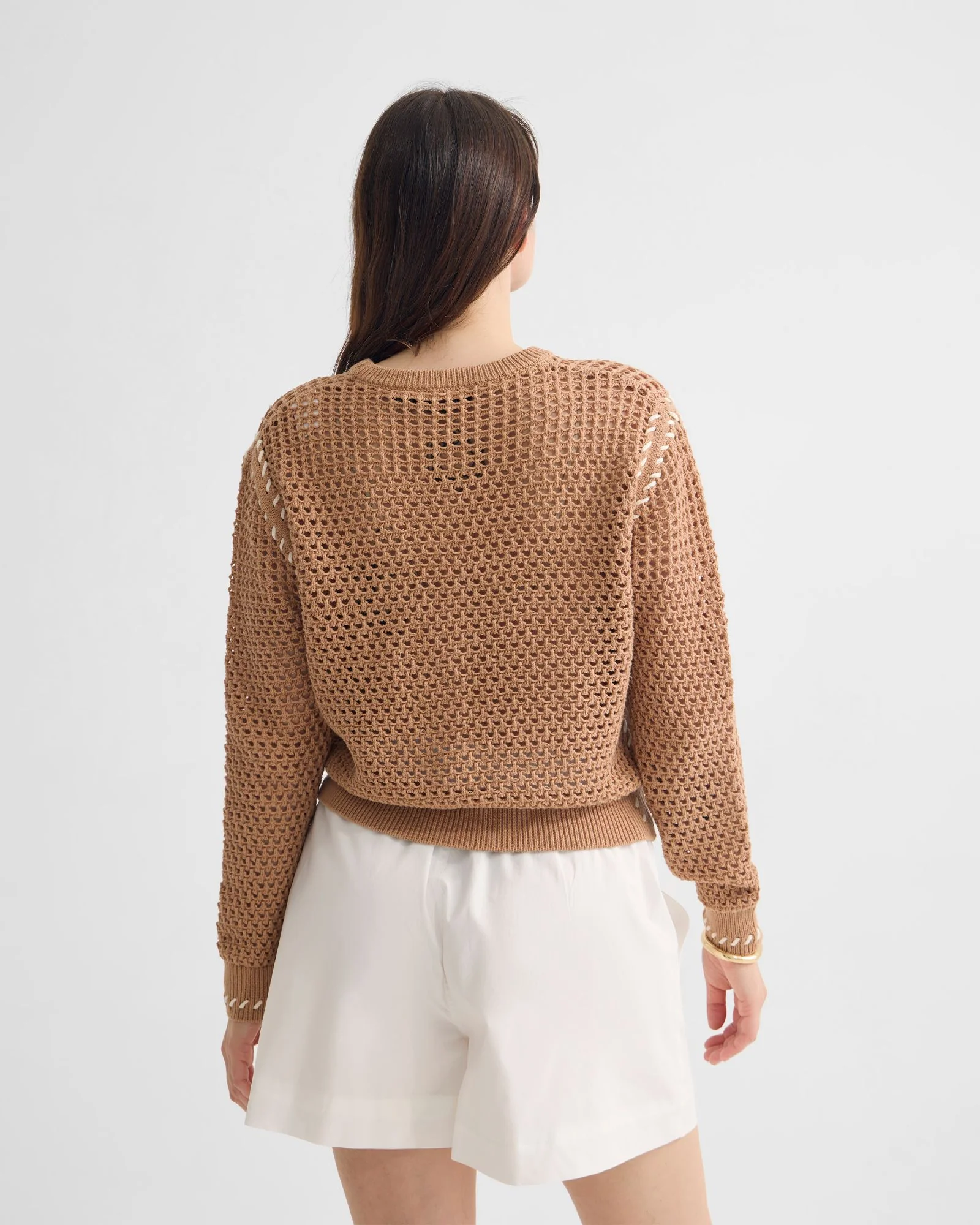 Gaby Cotton Crew Neck - Image 10