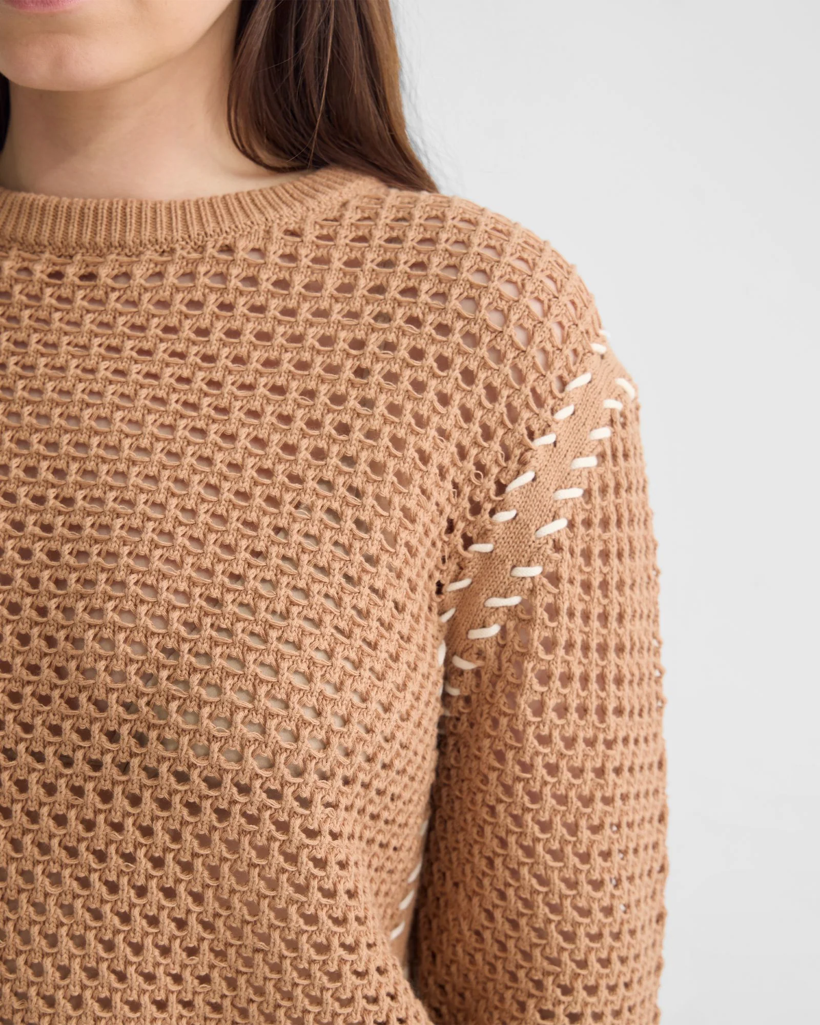Gaby Cotton Crew Neck - Image 13