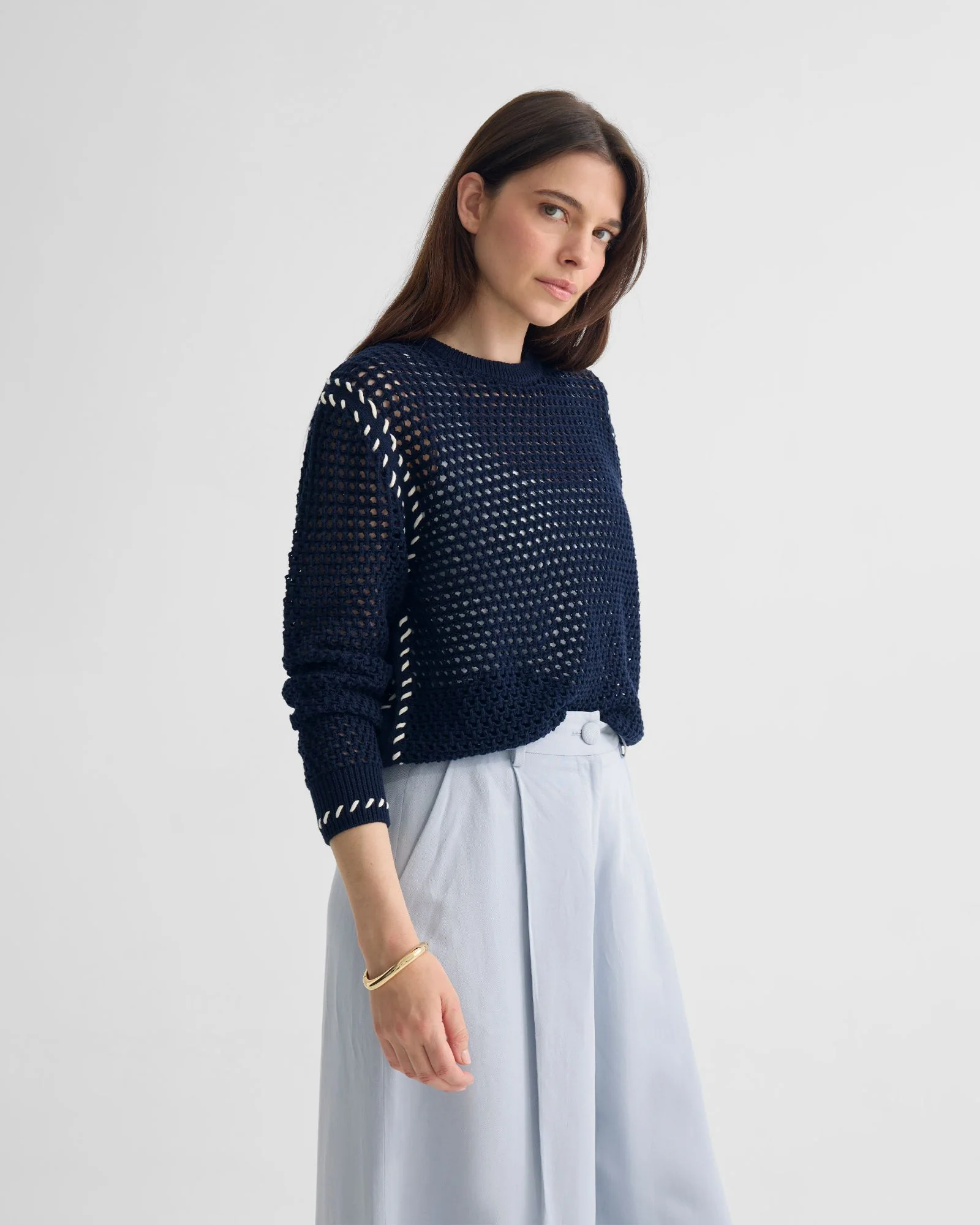 Gaby Cotton Crew Neck - Image 2