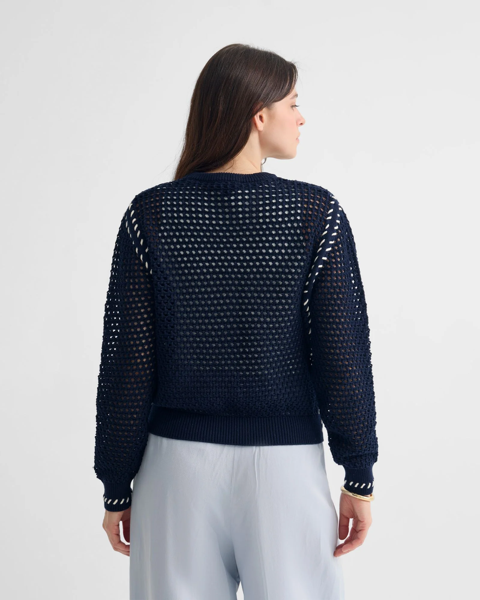Gaby Cotton Crew Neck - Image 3