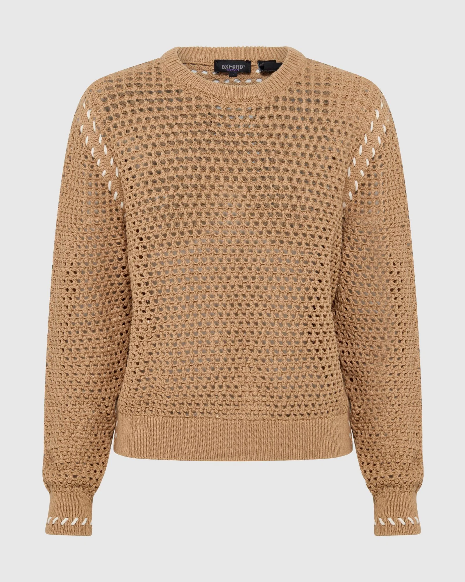Gaby Cotton Crew Neck - Image 7