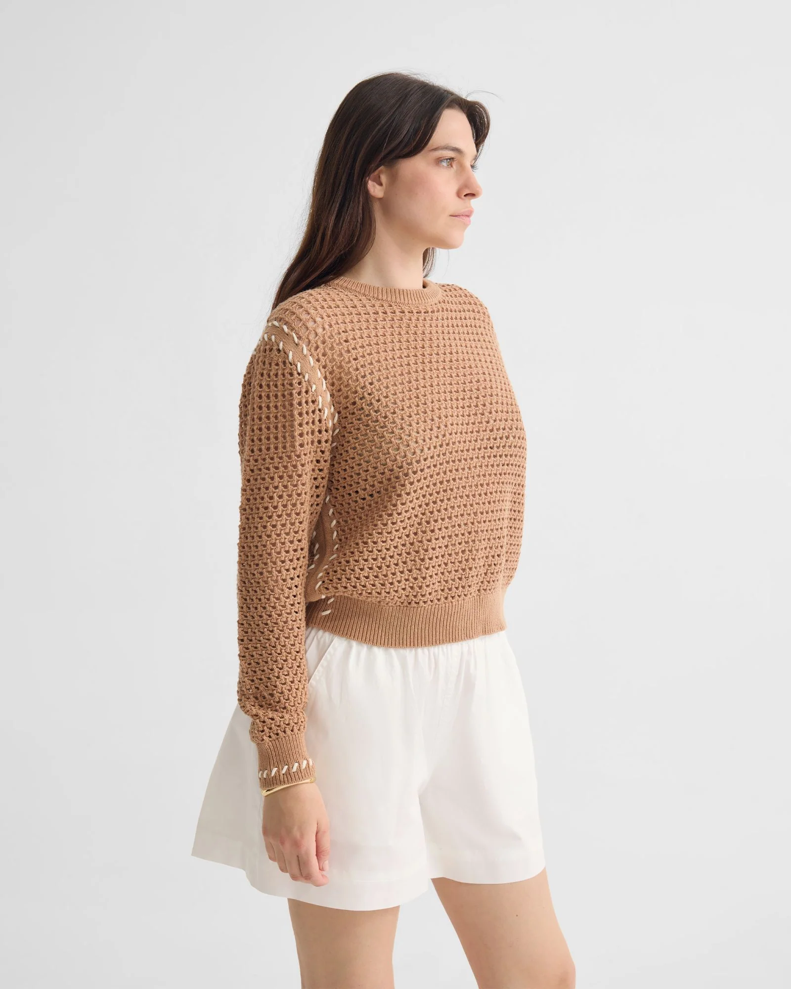 Gaby Cotton Crew Neck - Image 9