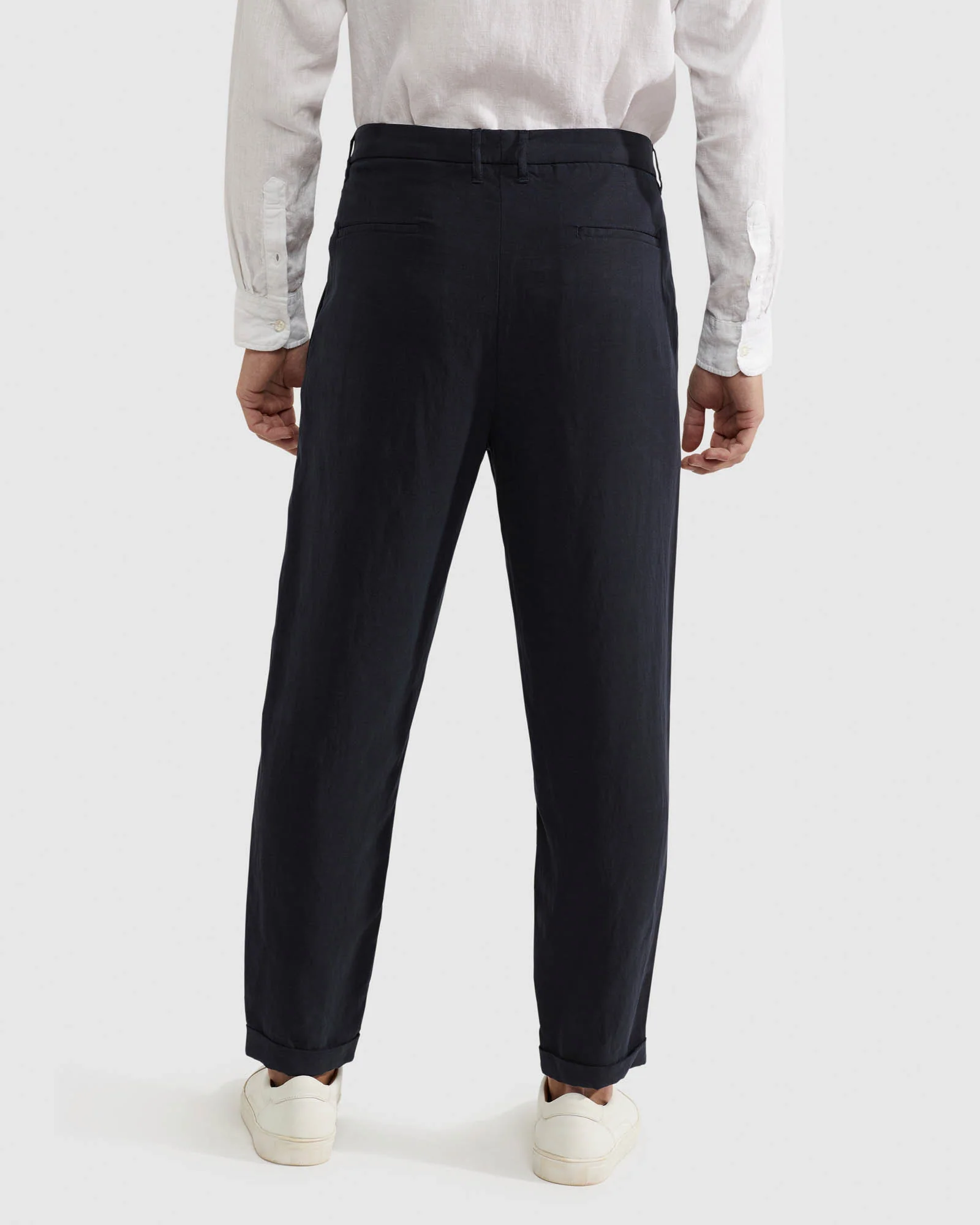 Garrad Tencel Linen Casual Pants - Image 3