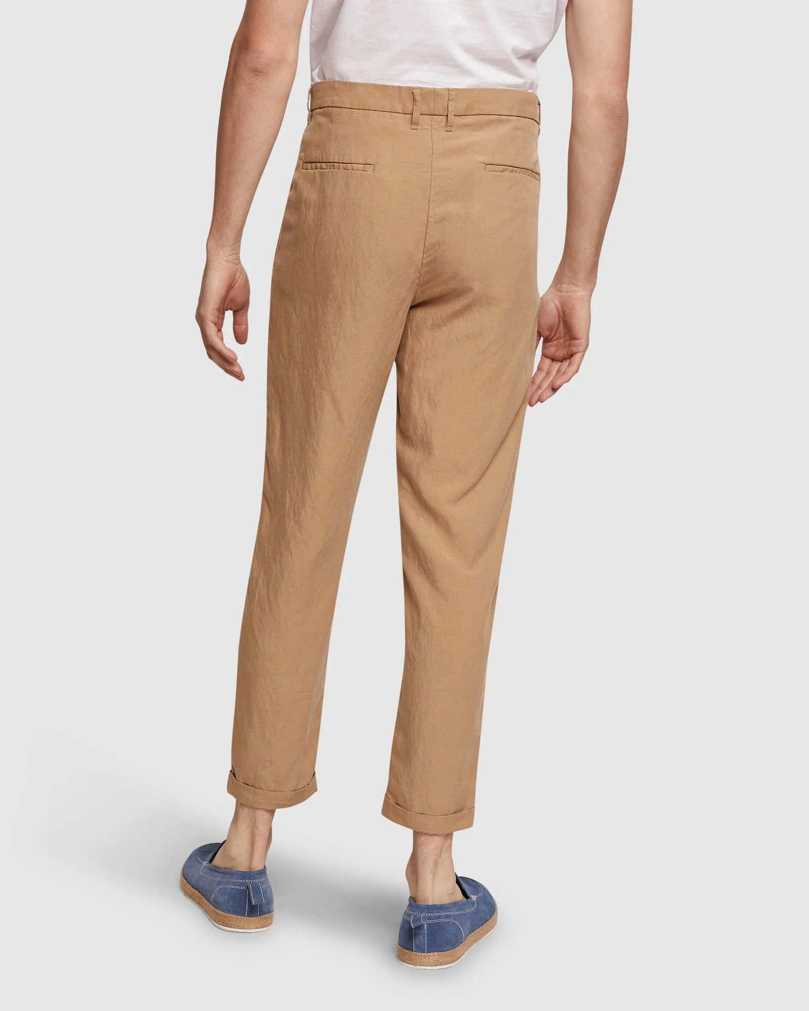 Garrad Tencel Linen Casual Pants - Image 9