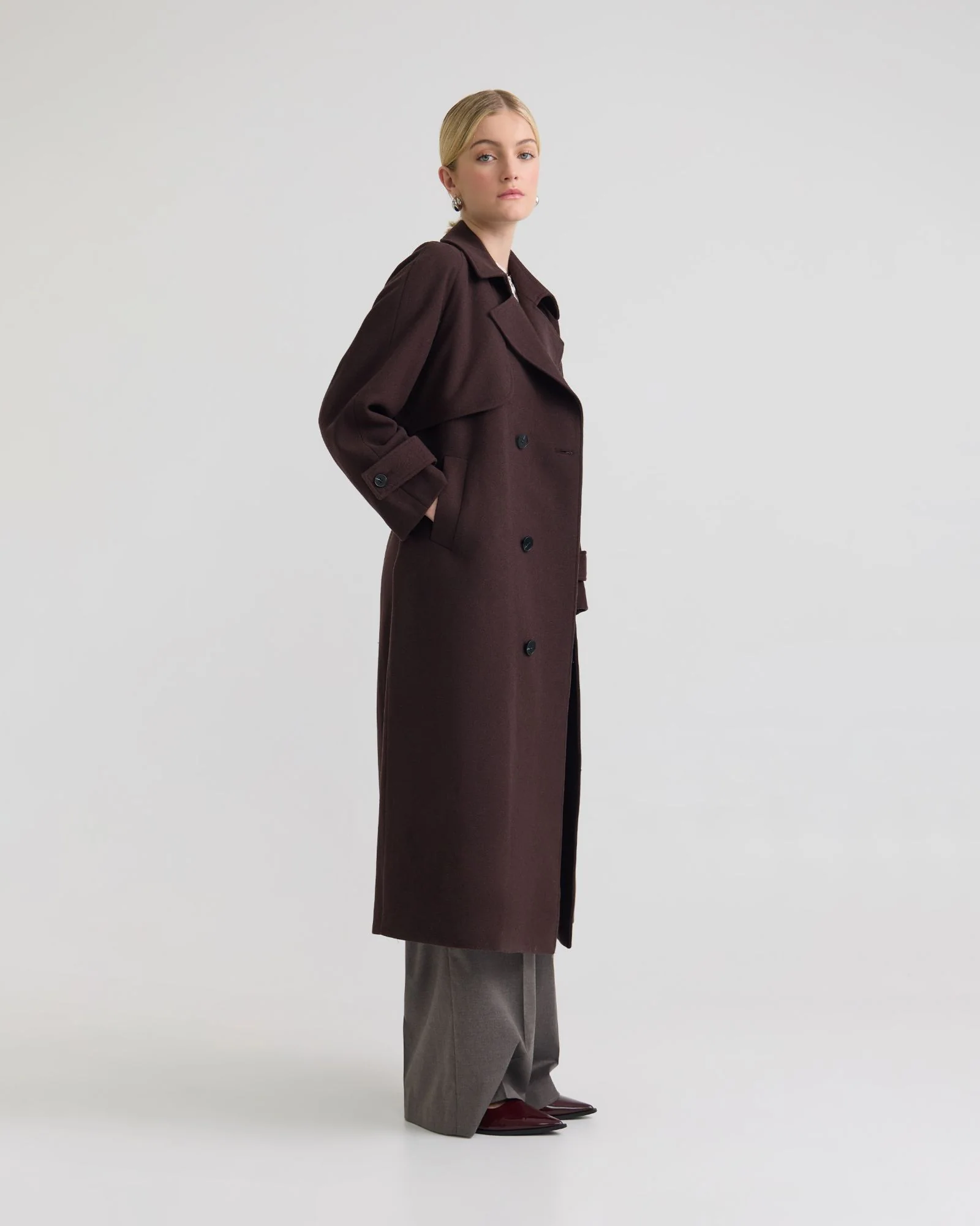 Gemma Trench Coat - Image 2
