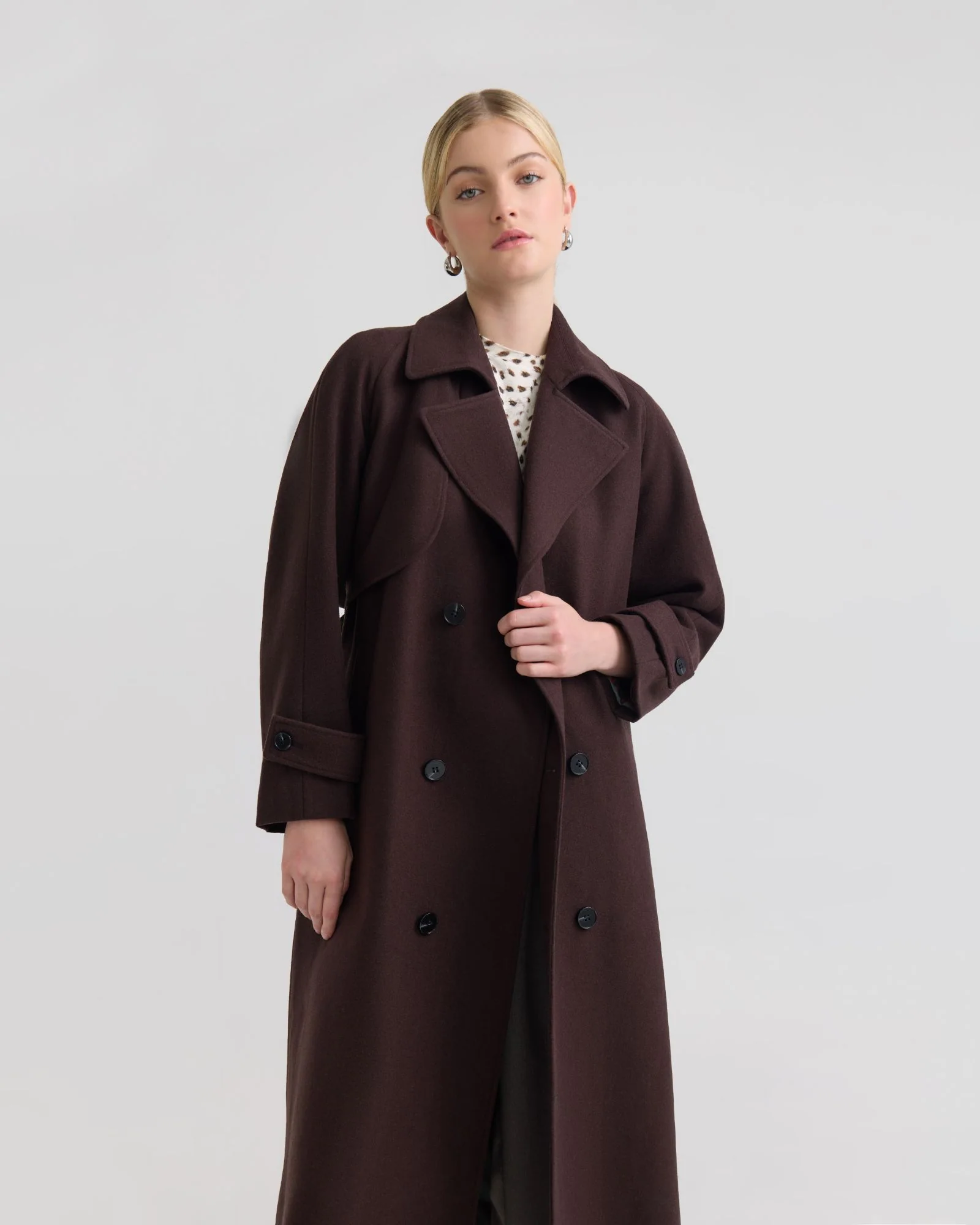 Gemma Trench Coat - Image 4