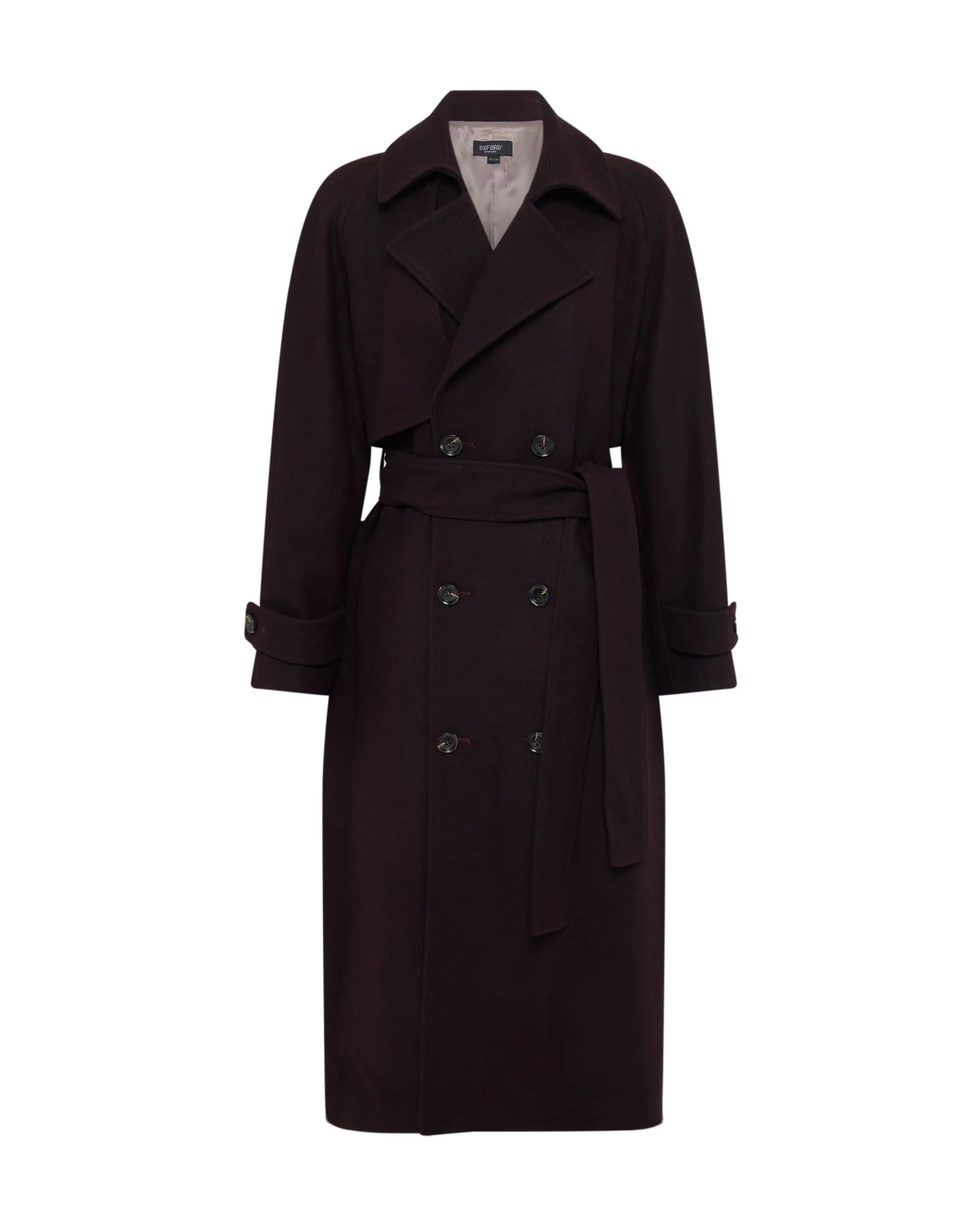 Gemma Wool Rich Trench Coat