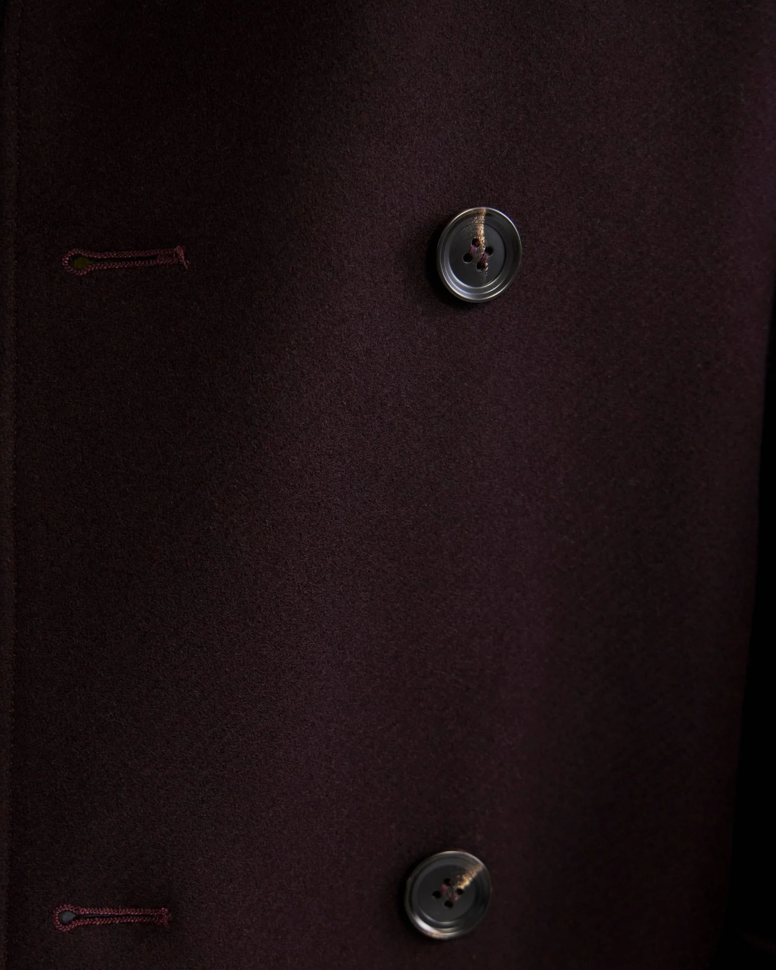 Gemma Wool Rich Trench Coat - Image 7