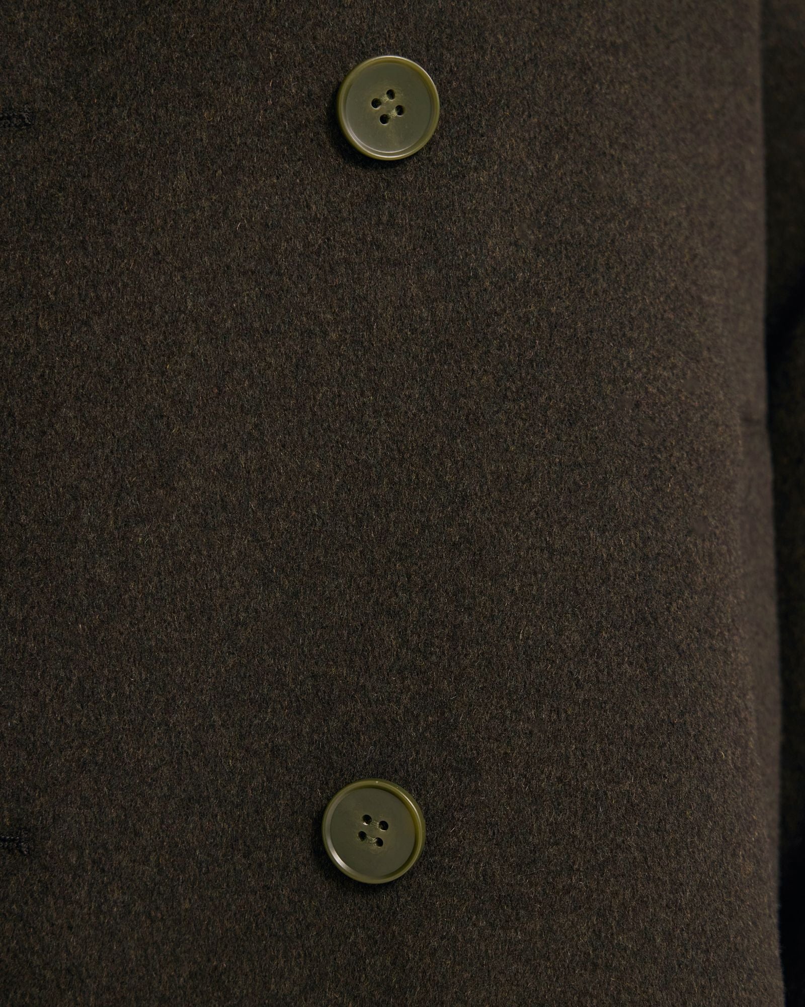 Gemma Wool Rich Trench Coat - Image 7