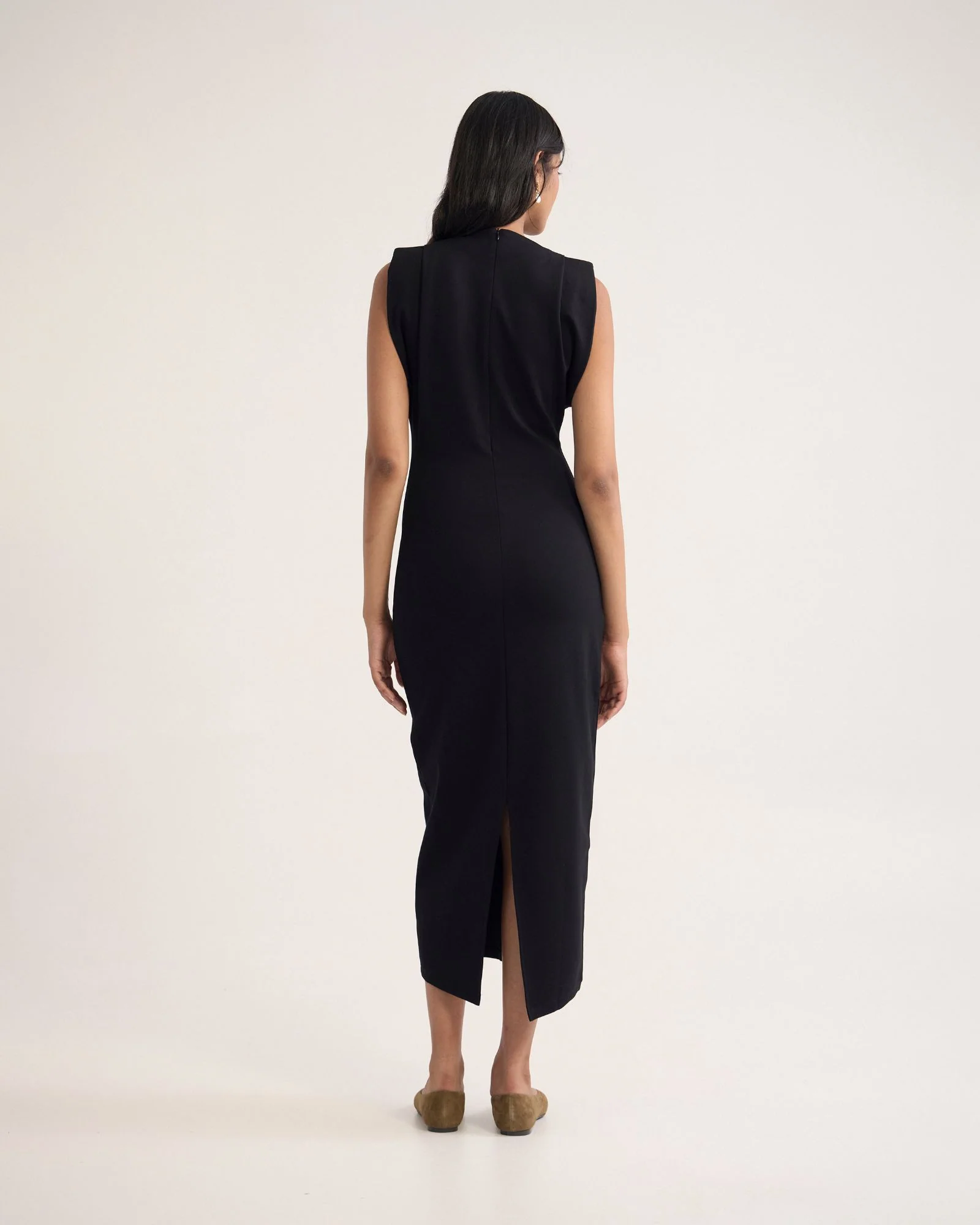 Genevieve Ponti Dress - Image 10