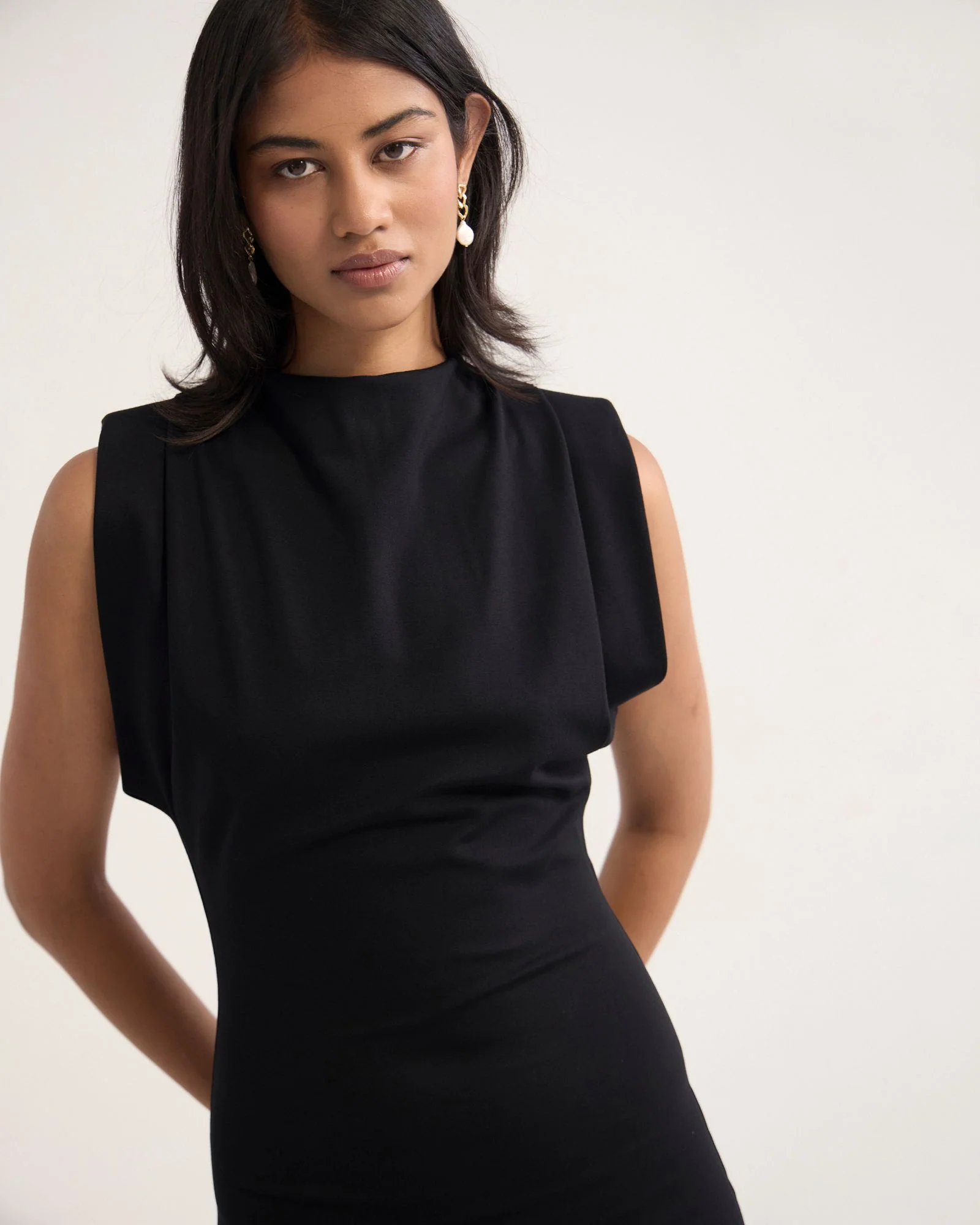 Genevieve Ponti Dress - Image 11