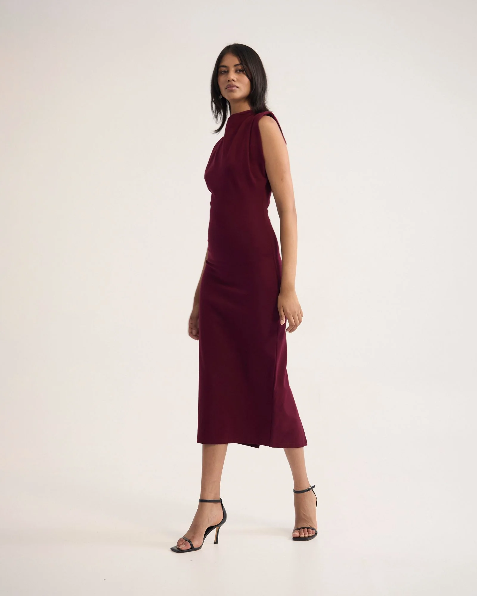 Genevieve Ponti Dress - Image 3