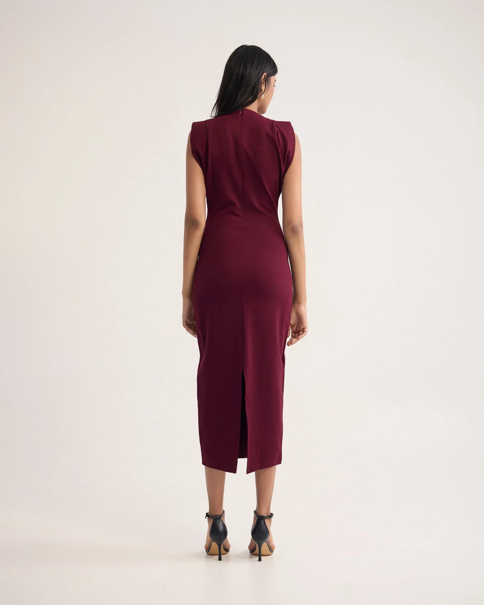 Genevieve Ponti Dress - Image 4