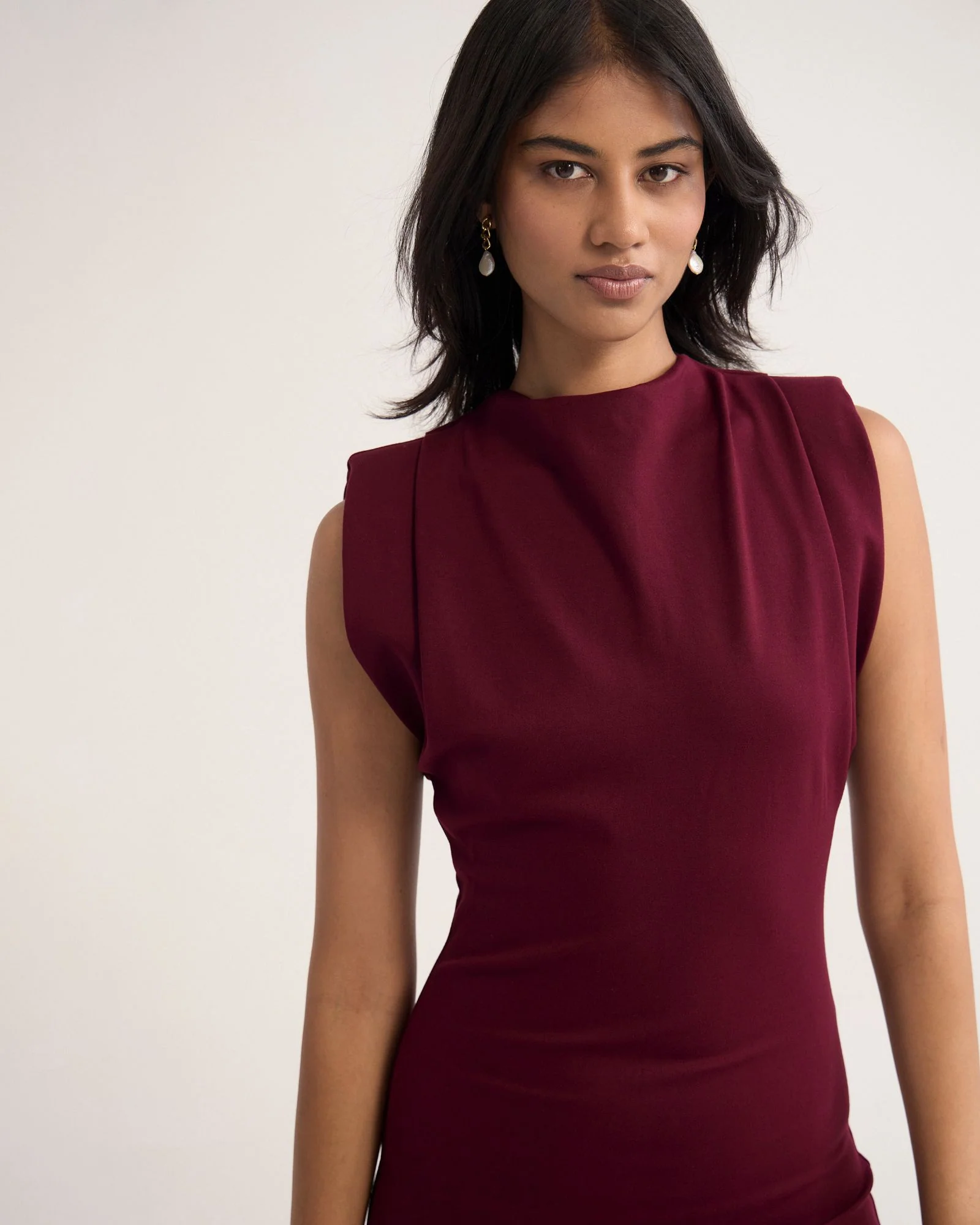 Genevieve Ponti Dress - Image 5