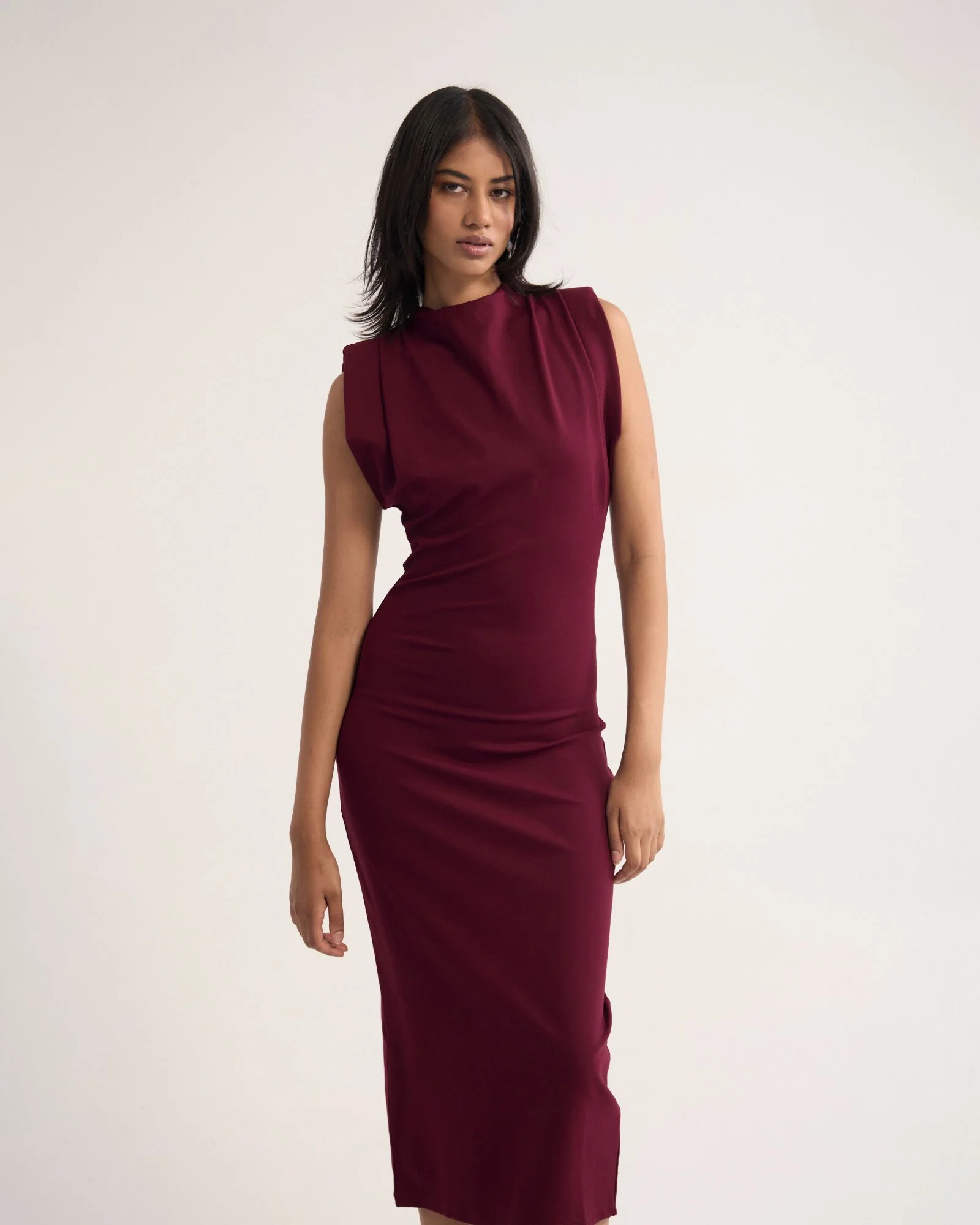 Genevieve Ponti Dress - Image 6