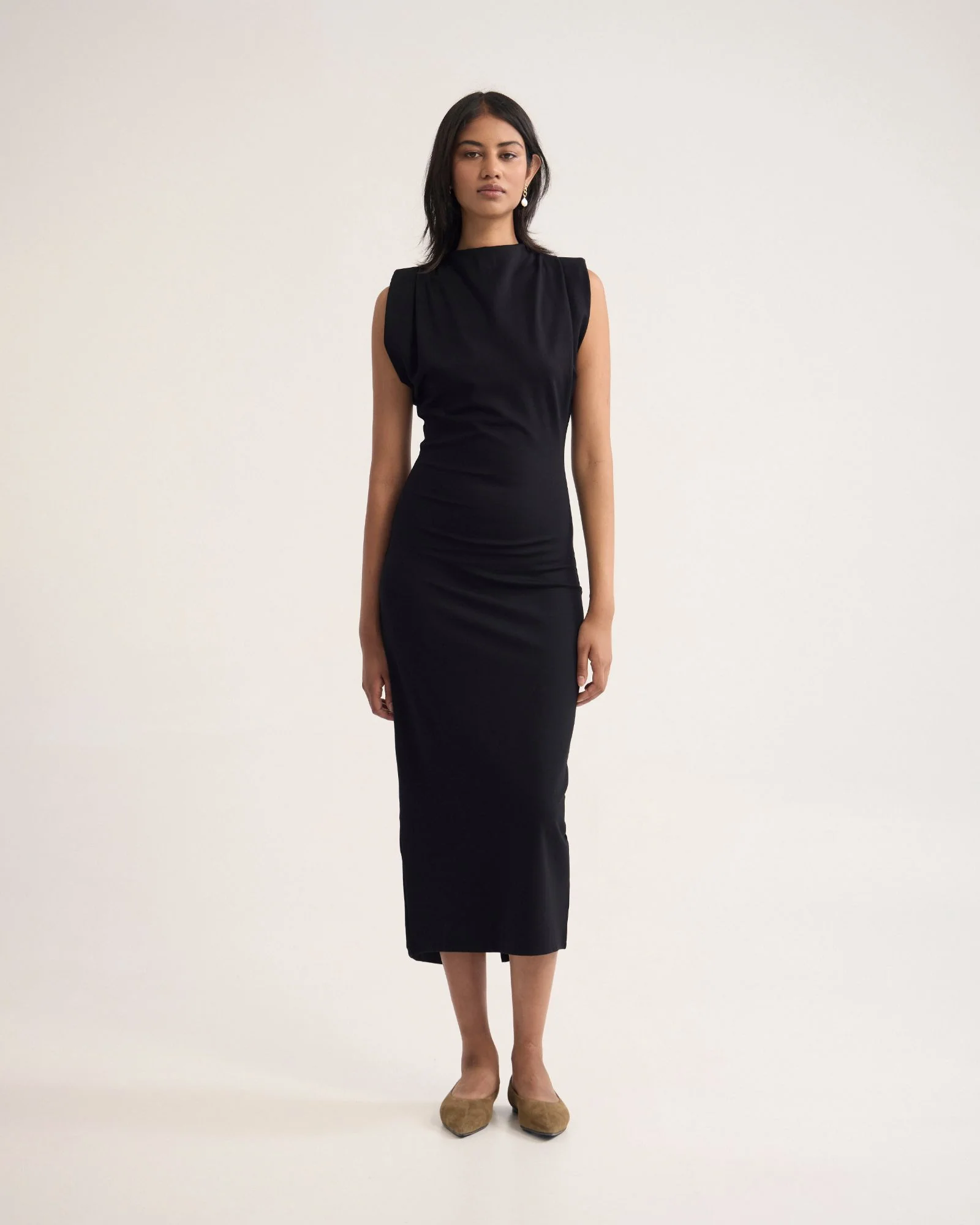 Genevieve Ponti Dress - Image 8