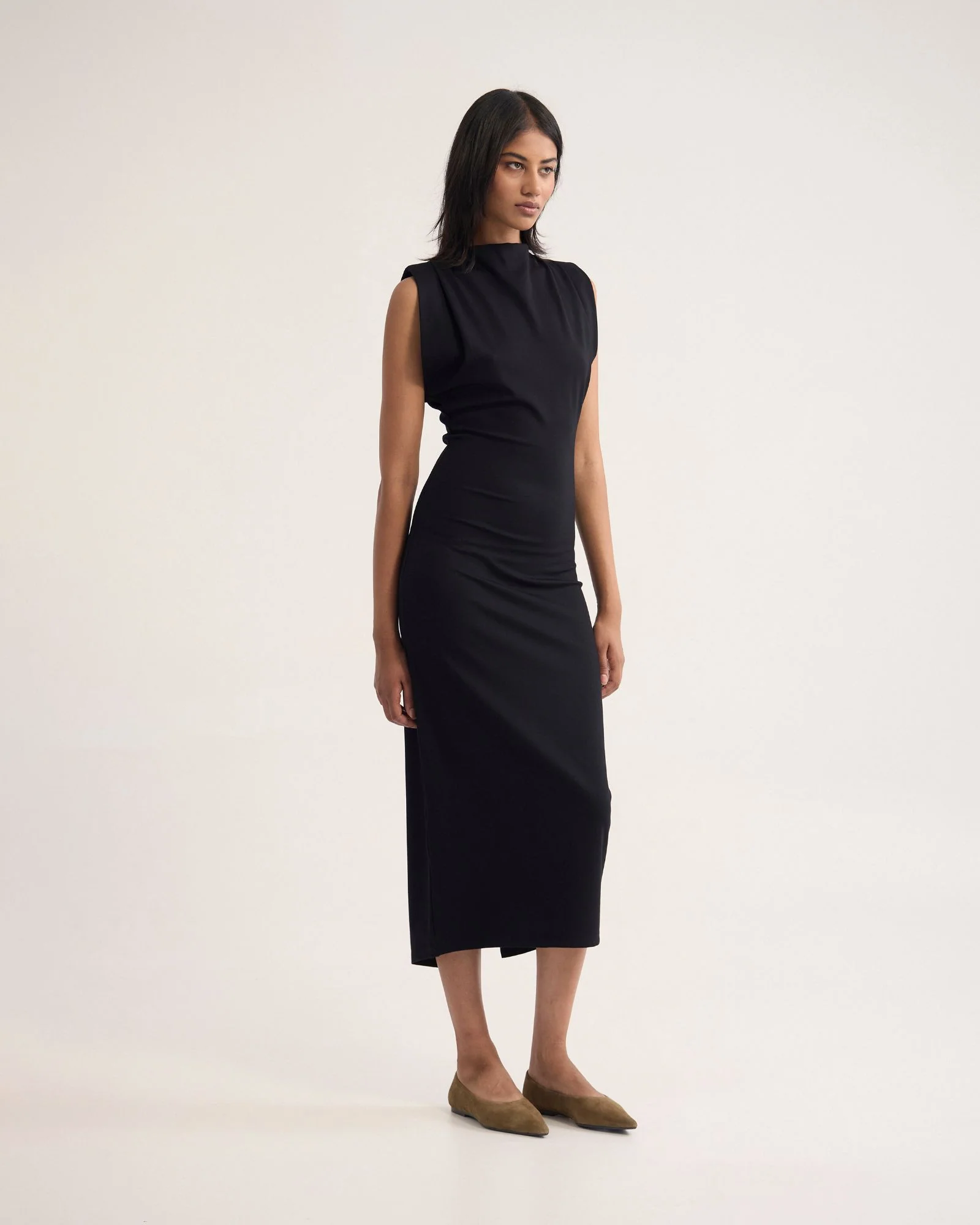 Genevieve Ponti Dress - Image 9