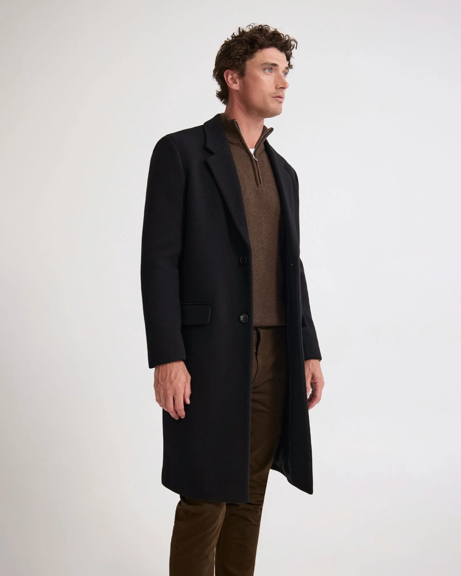 George Wool Rich Coat - Image 3