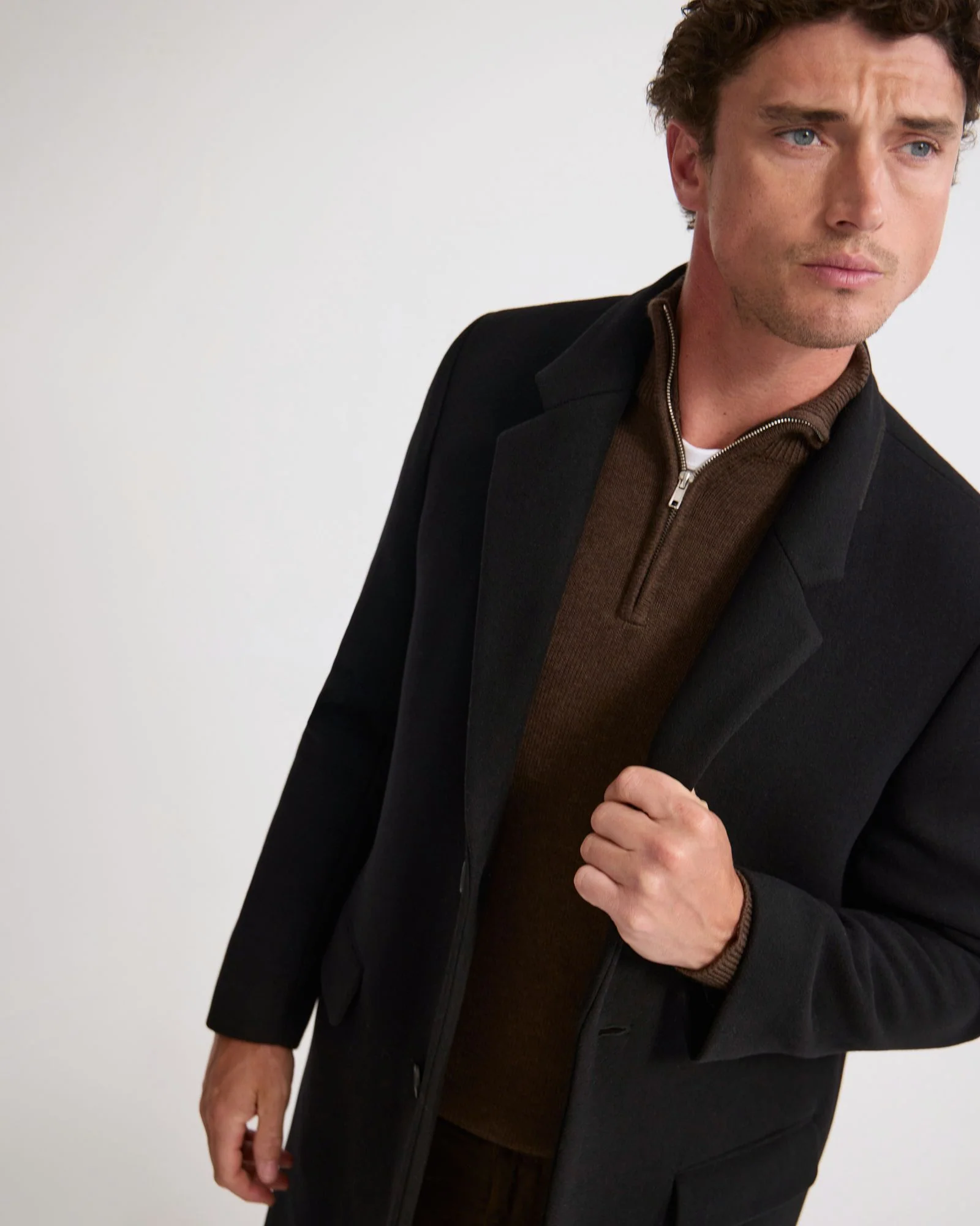 George Wool Rich Coat - Image 5