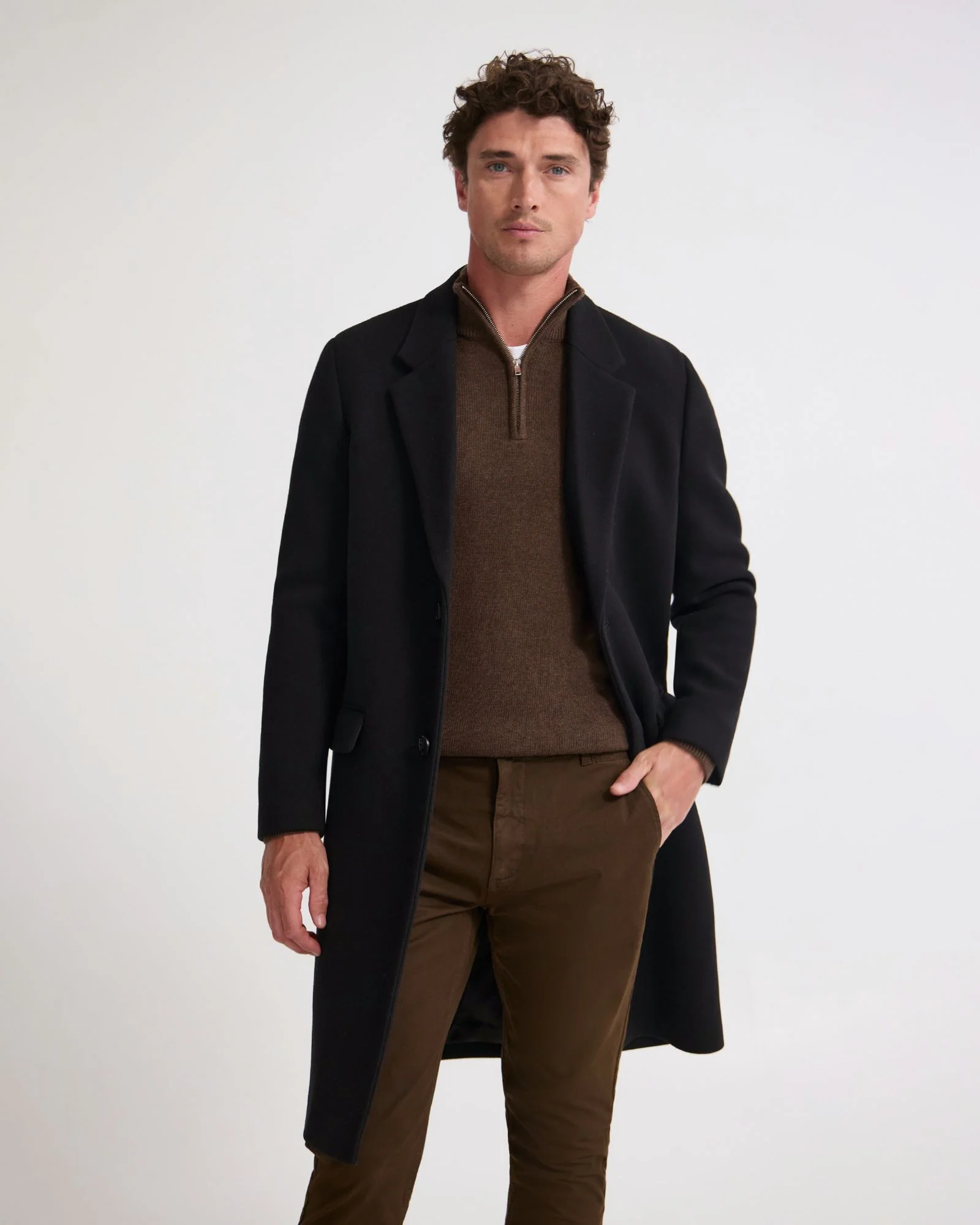 George Wool Rich Coat - Image 6