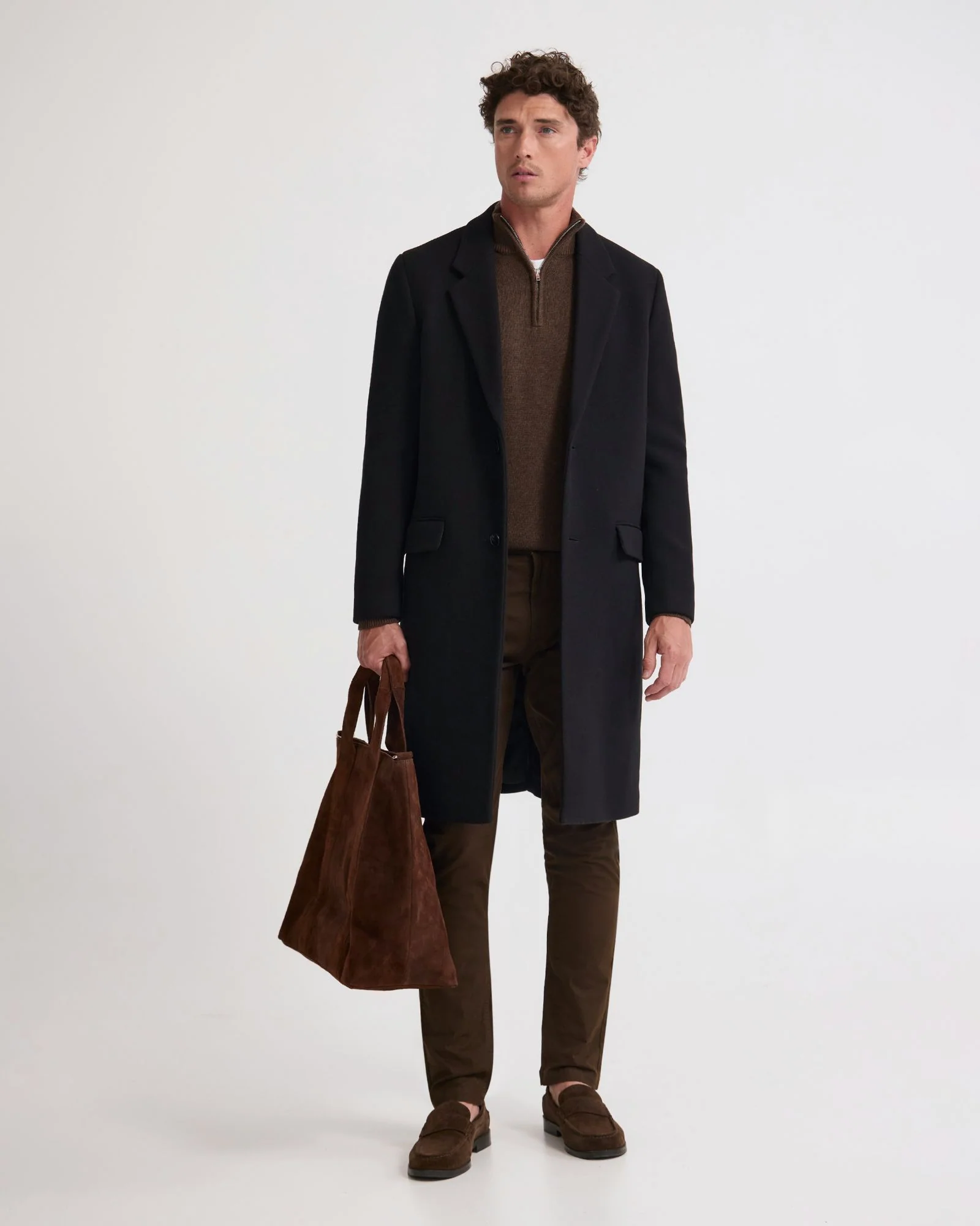 George Wool Rich Coat - Image 8