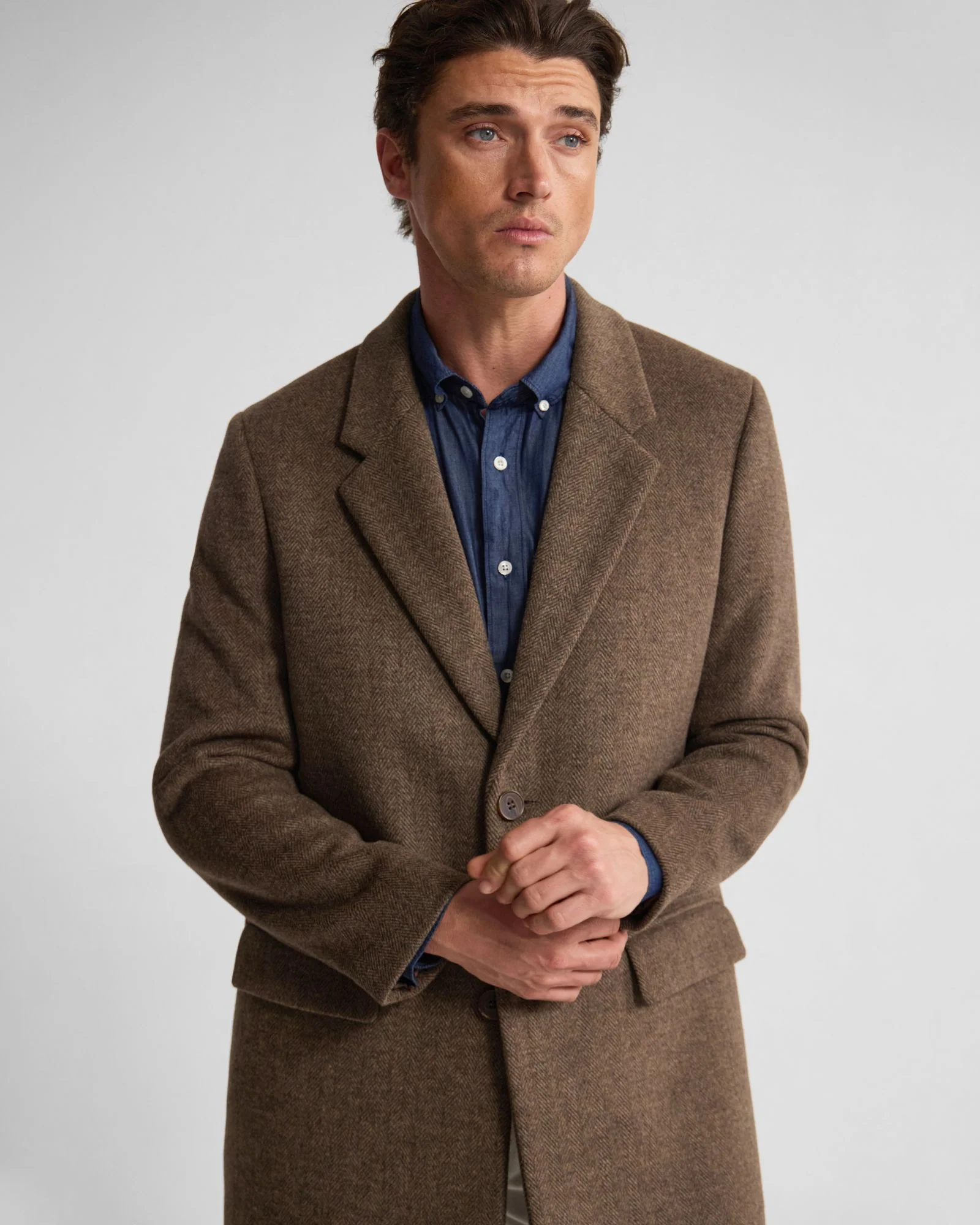 George Wool Rich Coat - Image 4