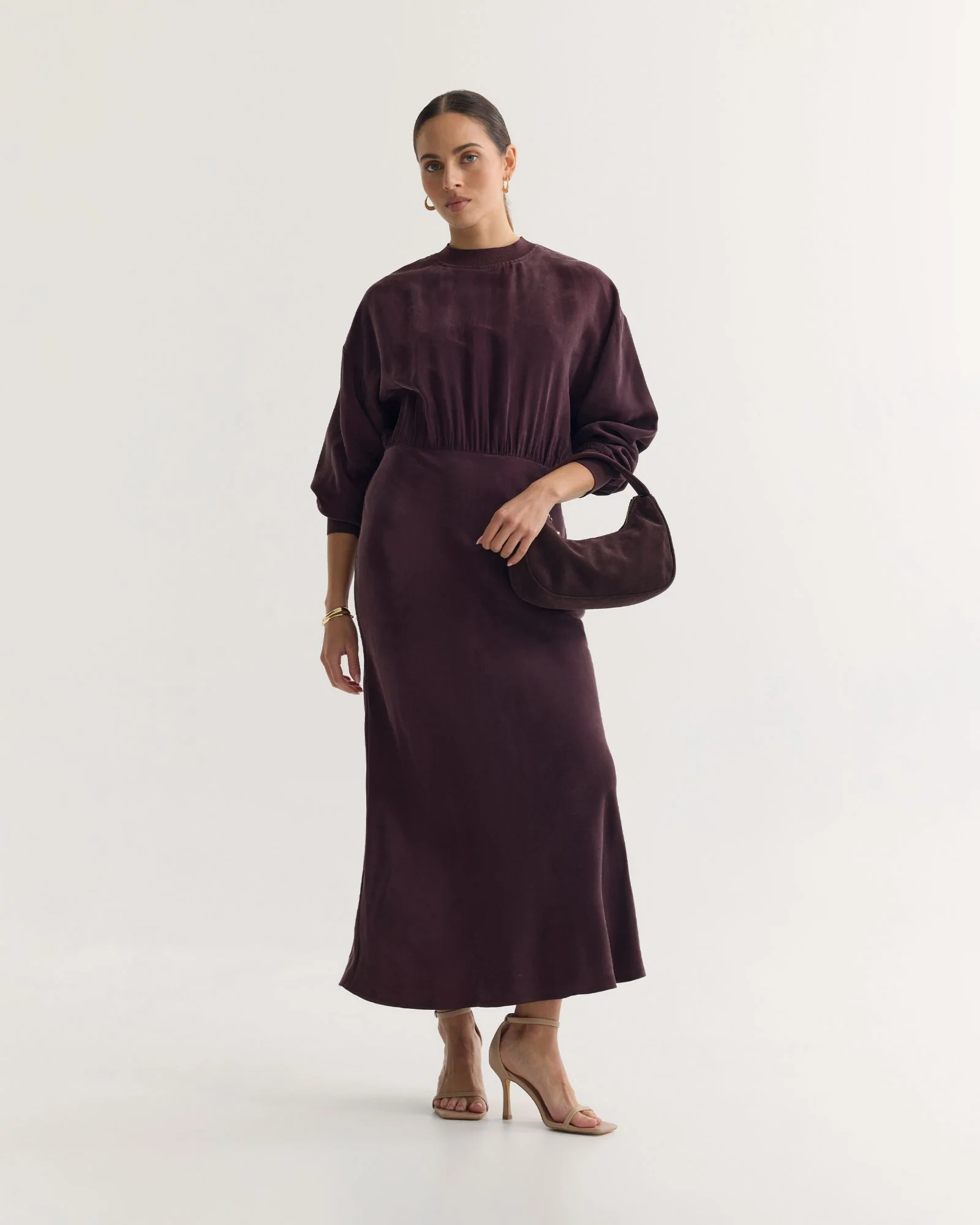 Georgina Cupro Dress