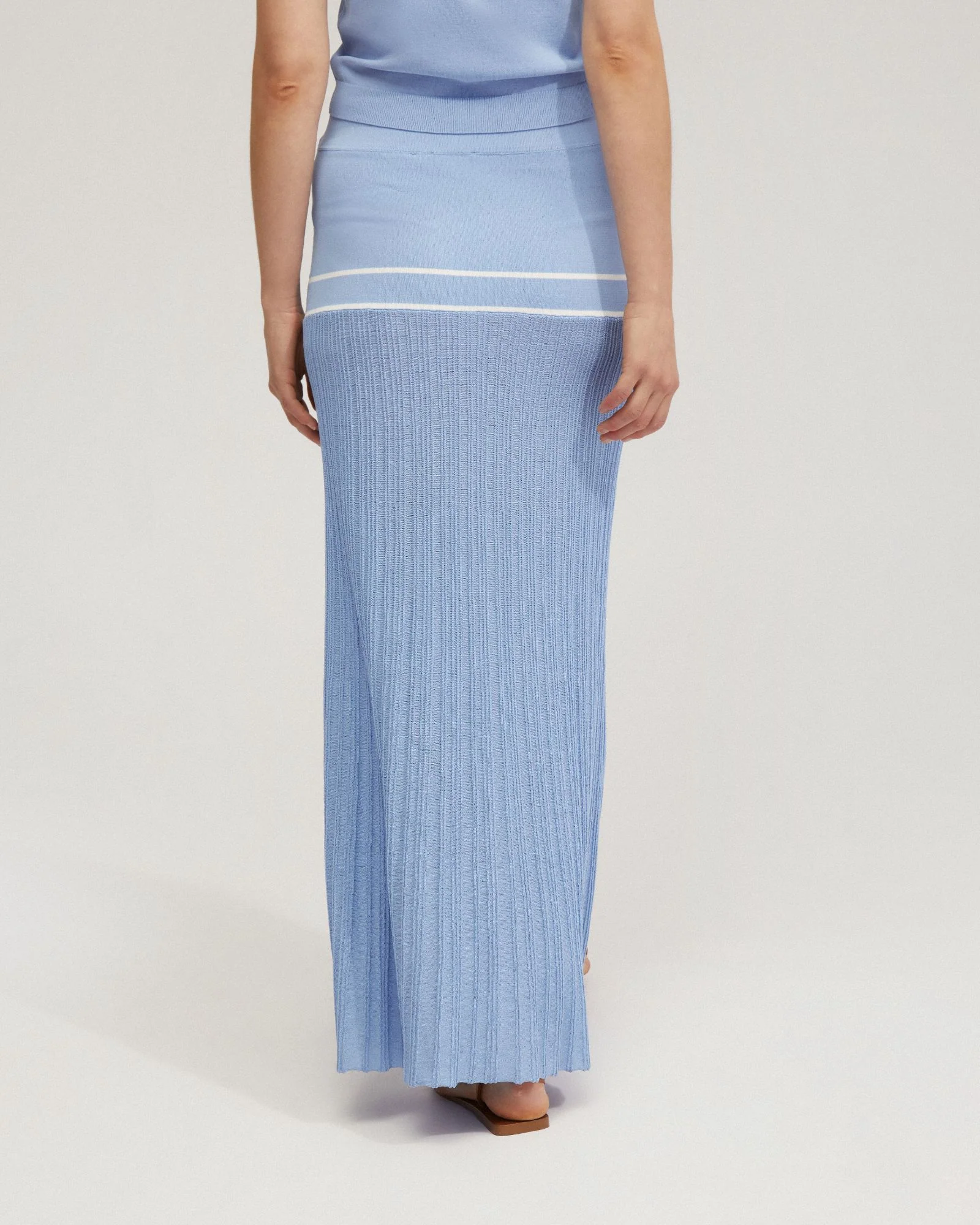 Georgina Knitted Skirt - Image 3