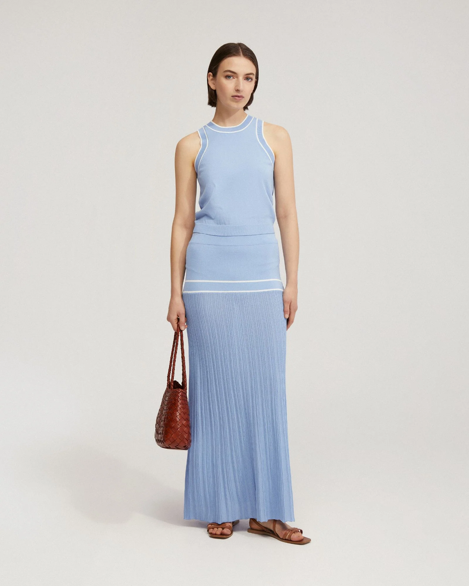 Georgina Knitted Skirt - Image 5