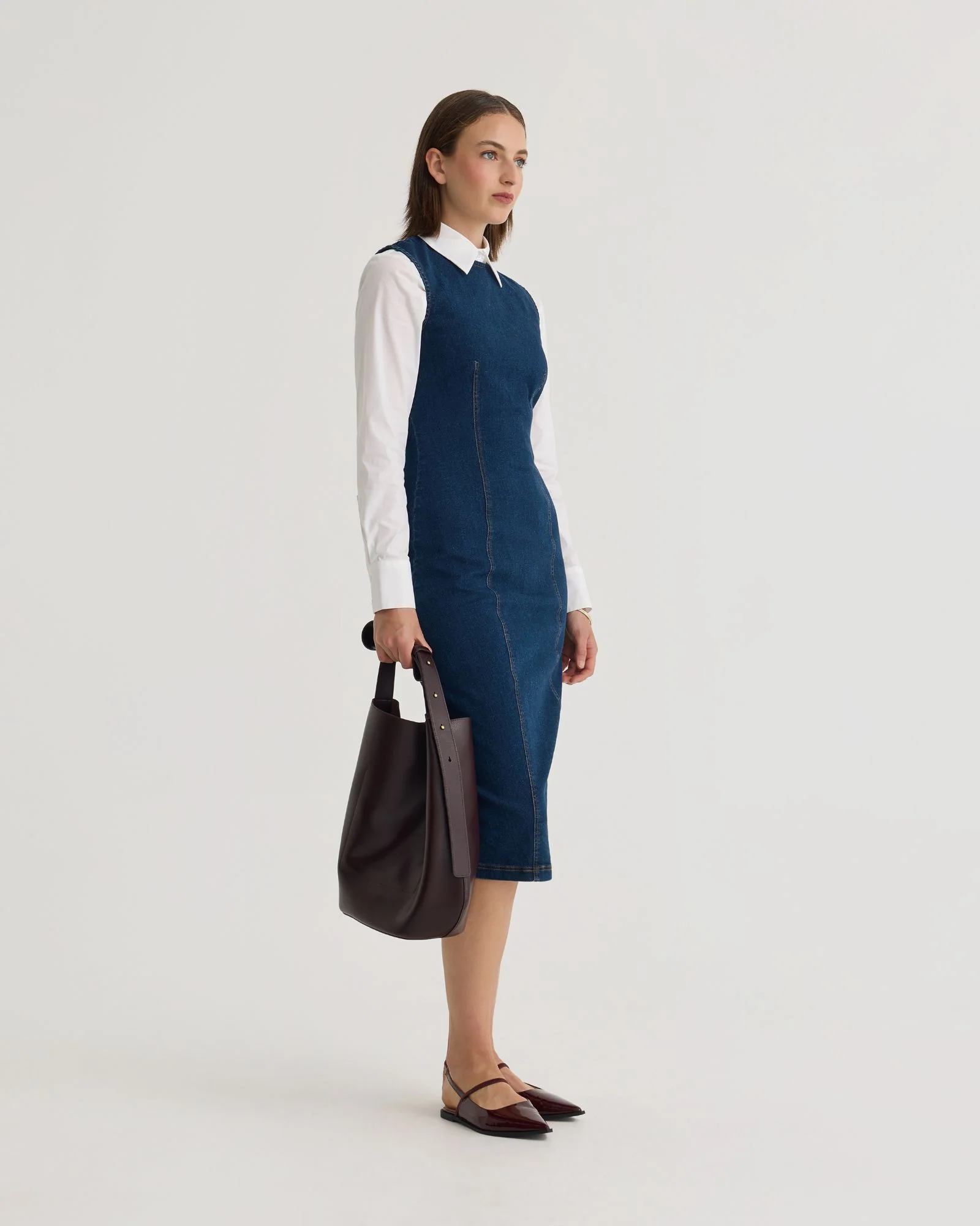 Gigi Denim Dress - Image 2