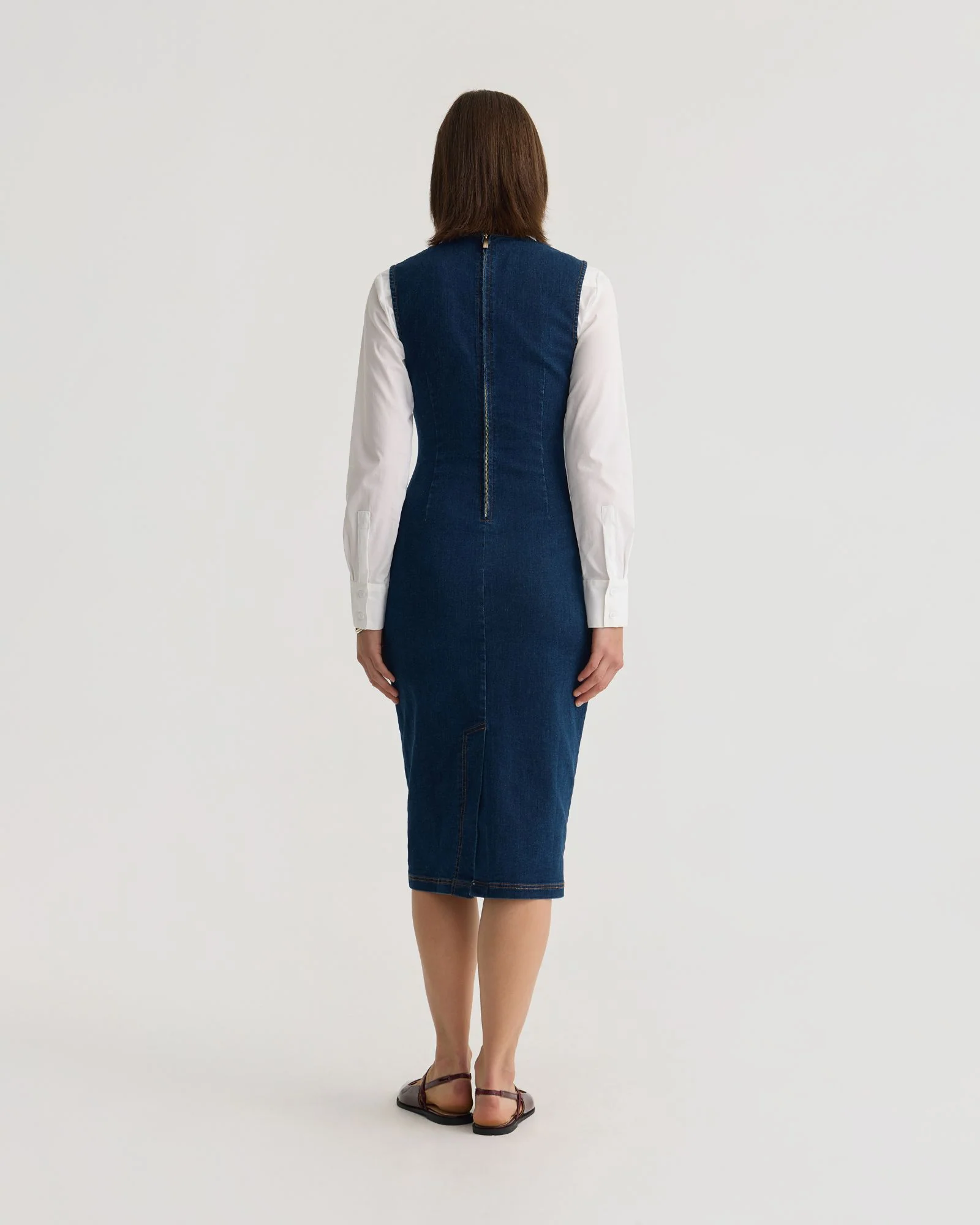 Gigi Denim Dress - Image 3