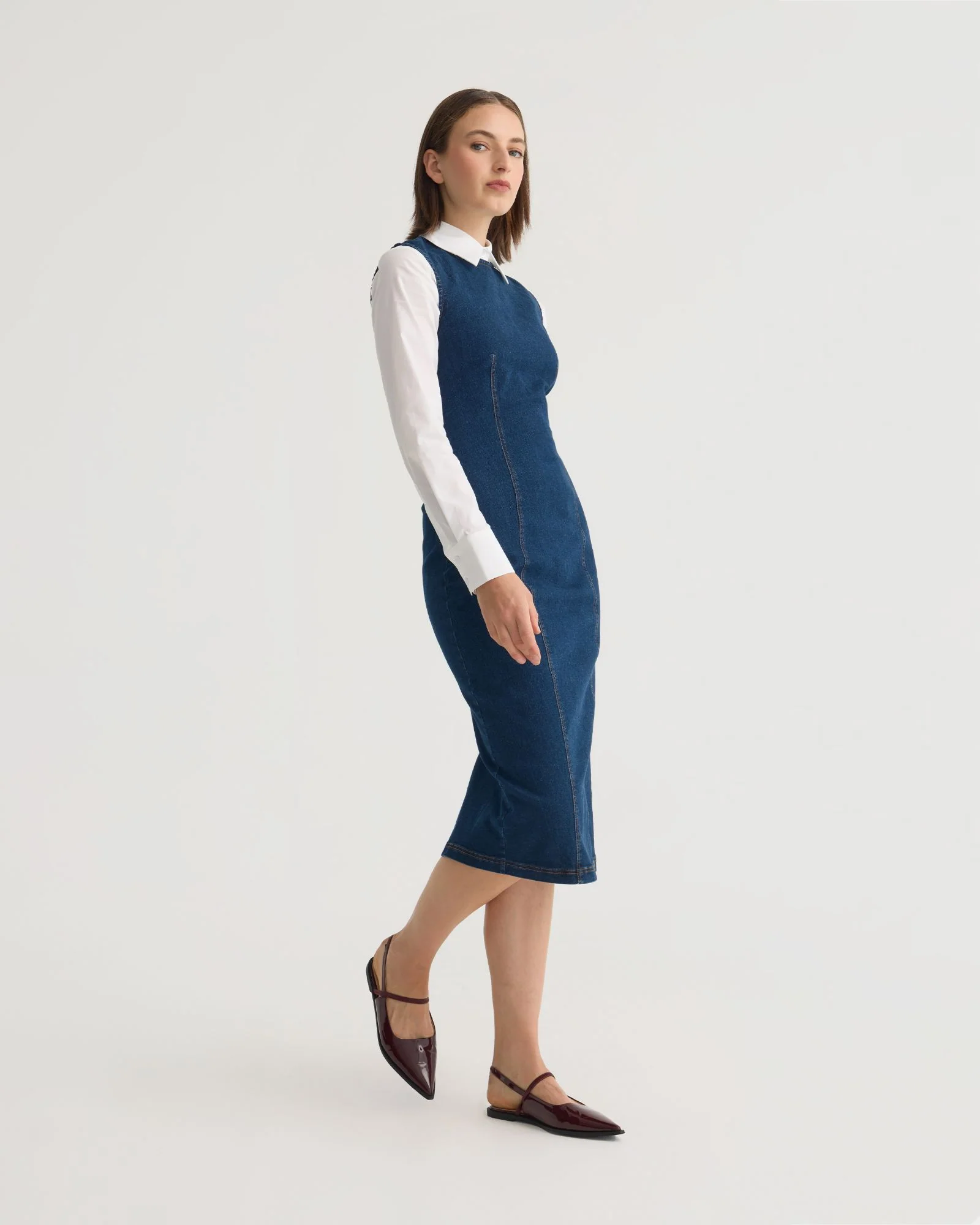 Gigi Denim Dress - Image 5