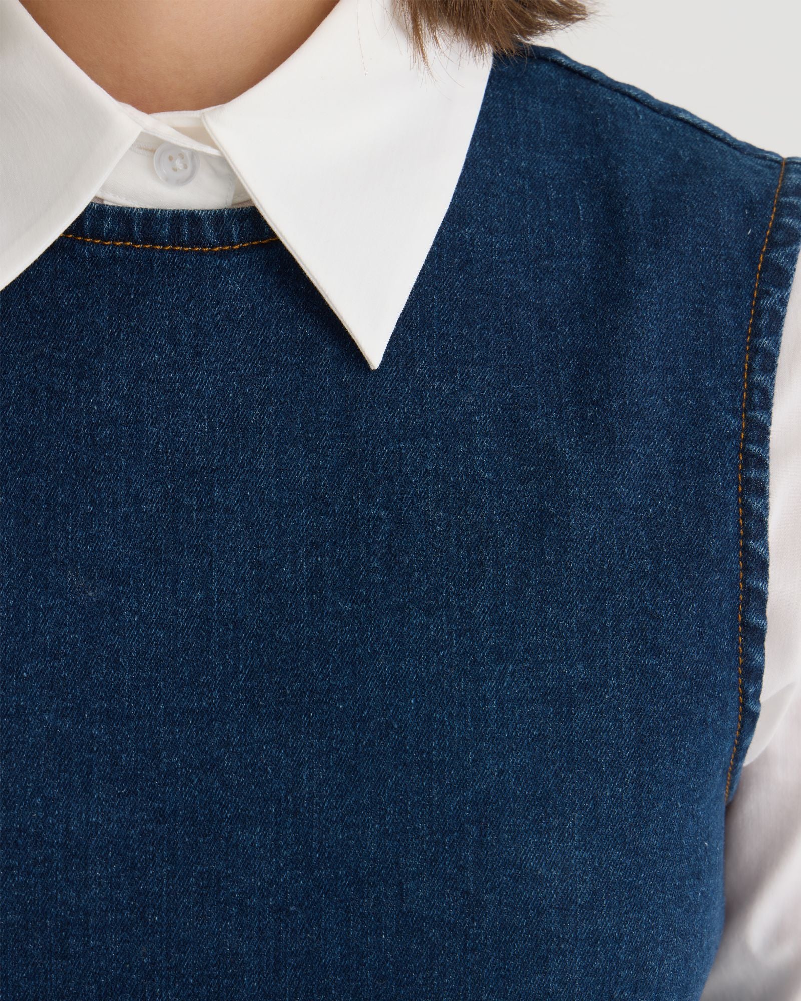 Gigi Denim Dress - Image 6