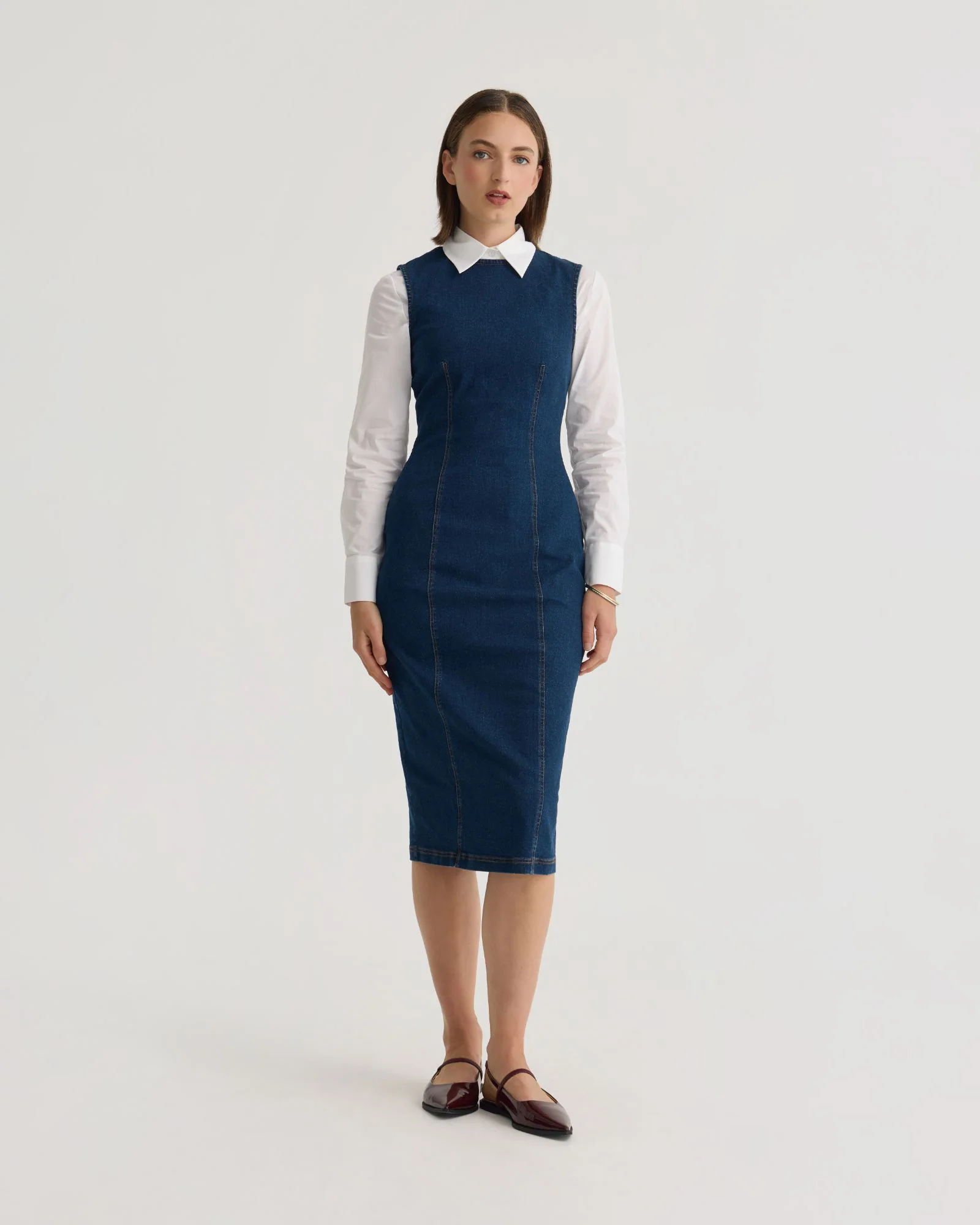 Gigi Denim Dress - Image 7