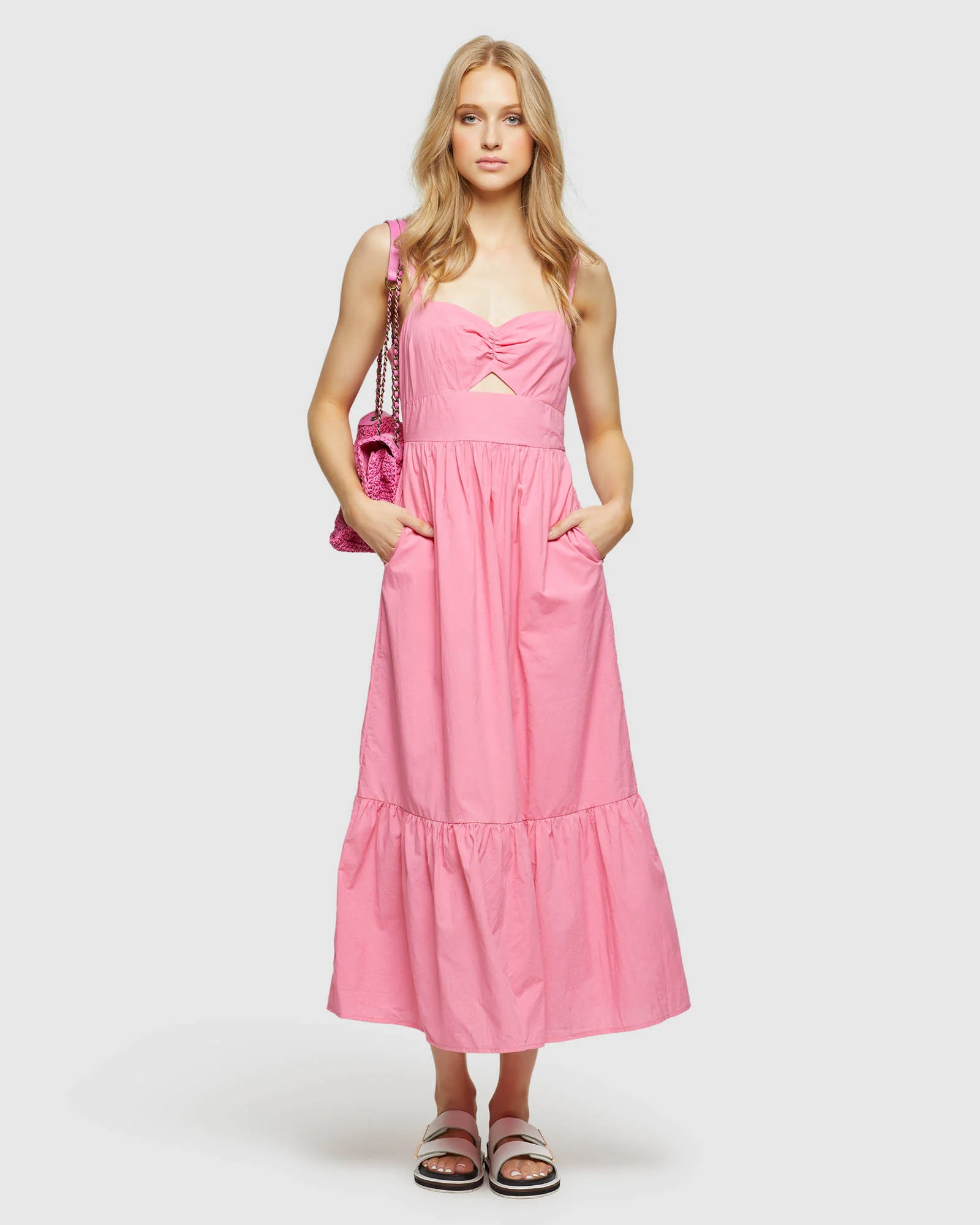 Ginny Cotton Dress - Image 13
