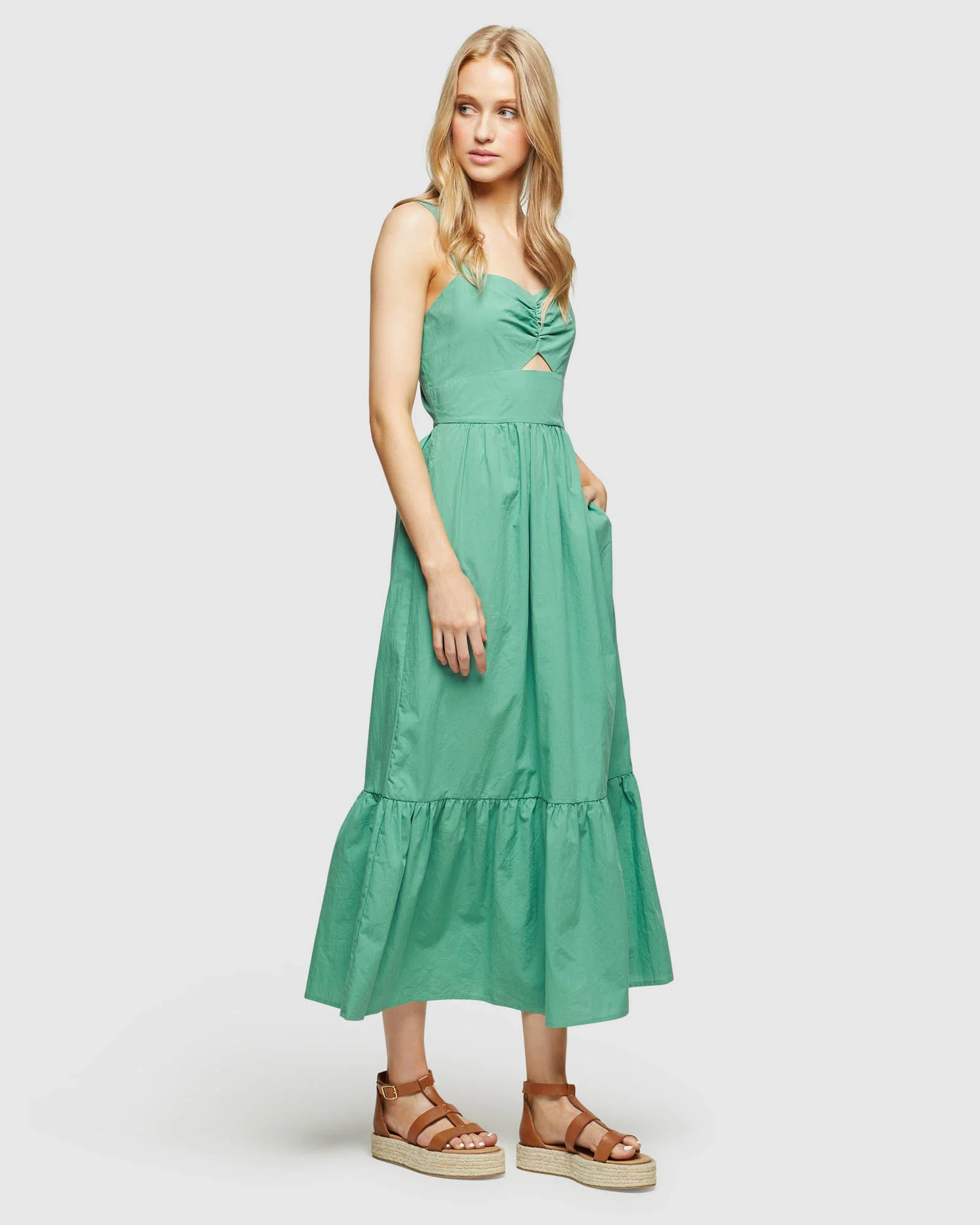 Ginny Cotton Dress - Image 2