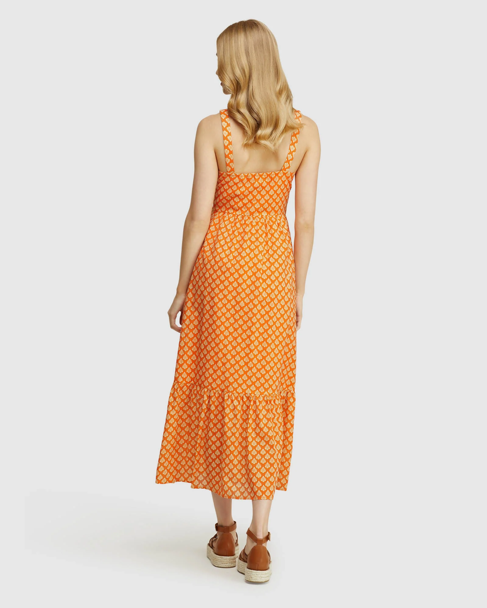 Ginny Printed Dress - Image 3