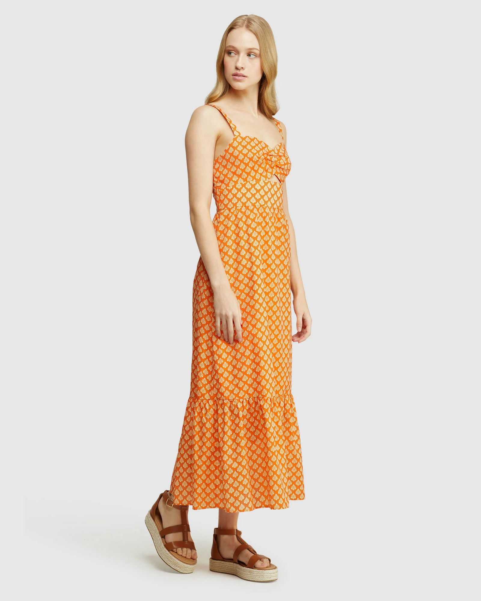 Ginny Printed Dress - Image 8