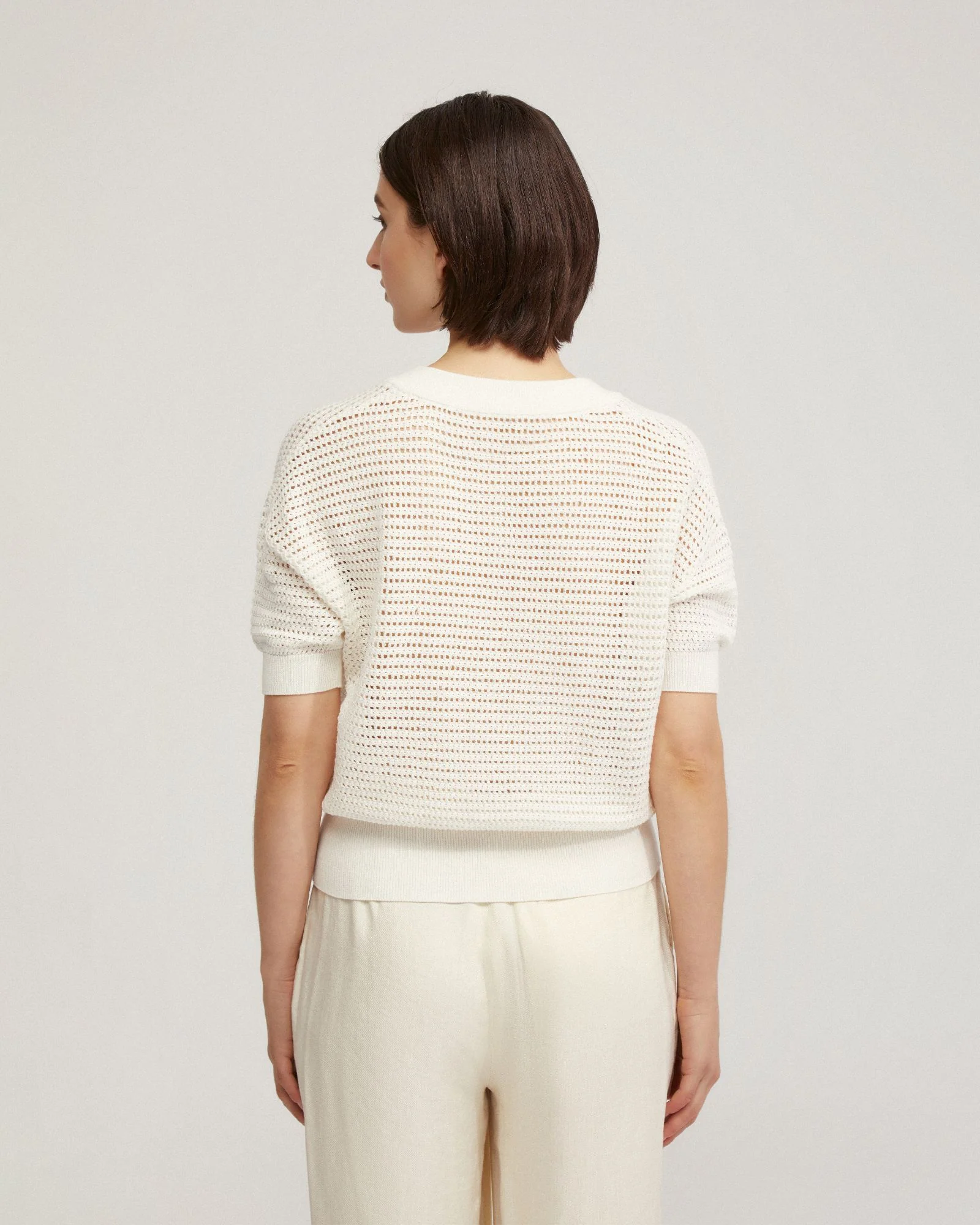 Gita Knitted Button Top - Image 10