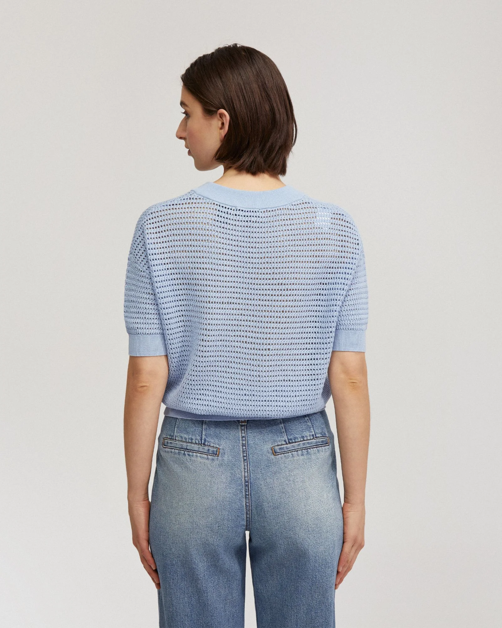 Gita Knitted Button Top - Image 3
